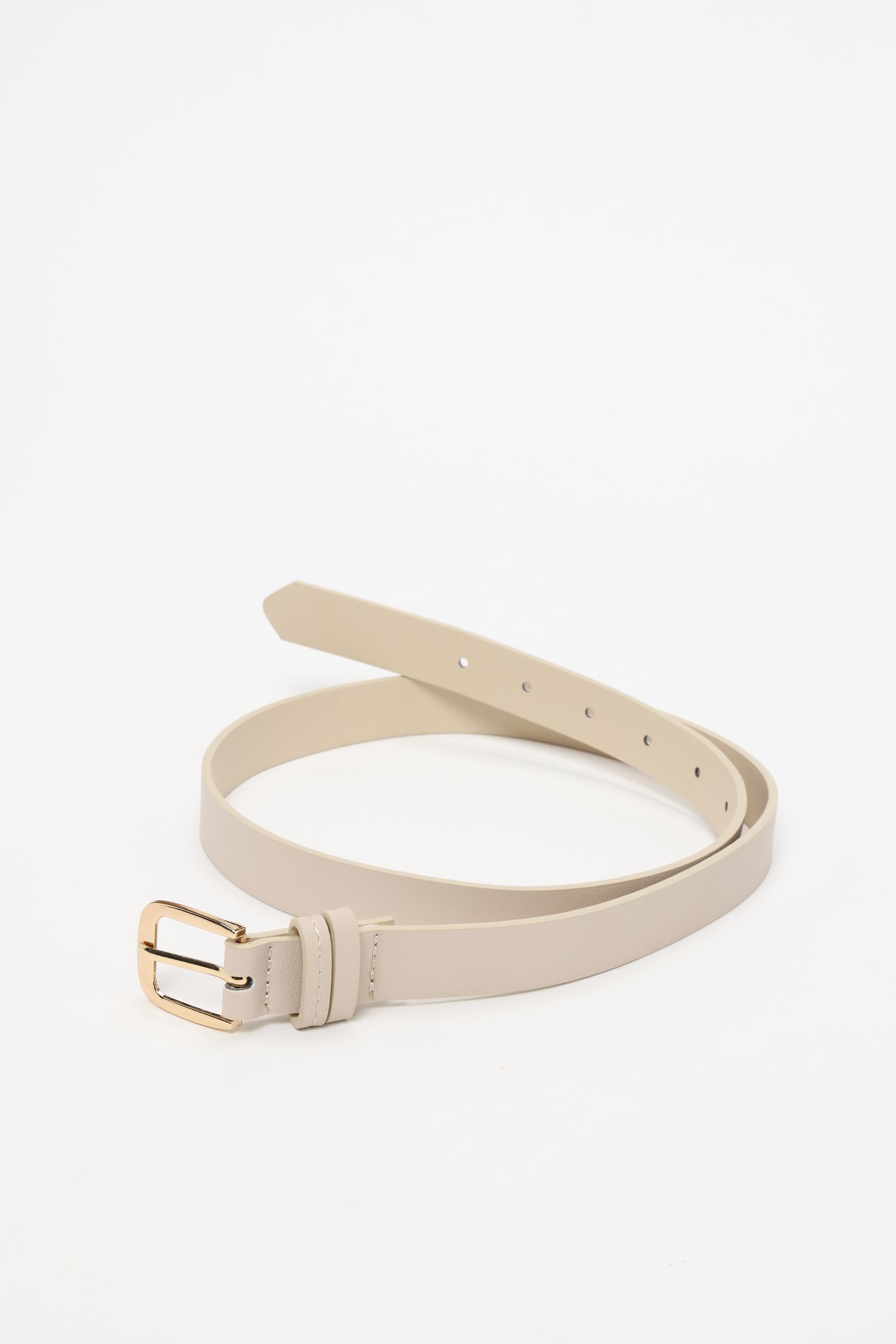 Basic belt — ECRU
