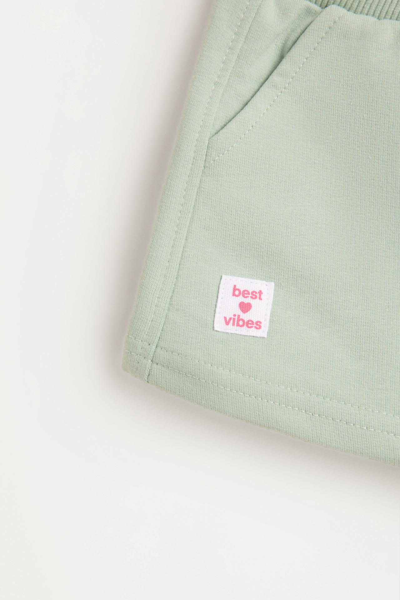 2-pack of plain shorts — PALE TURQUOISE