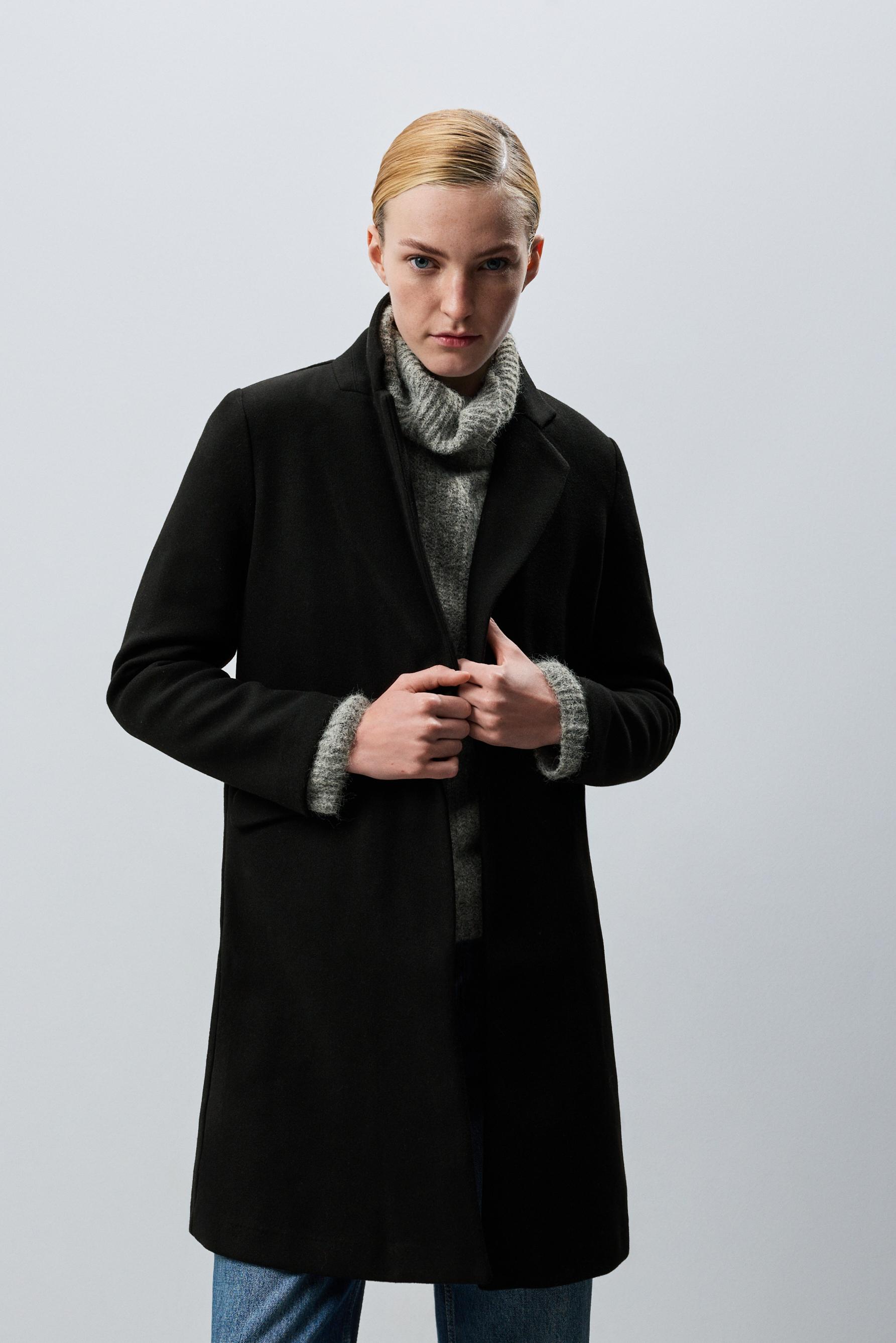 Abrigo paño básico