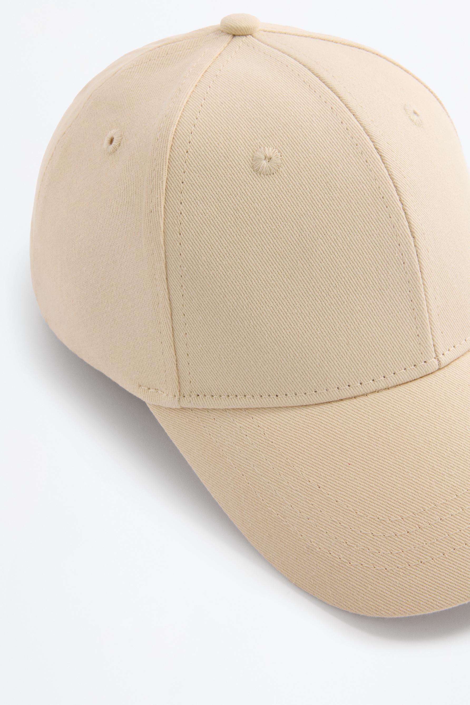 Basic cap — ECRU