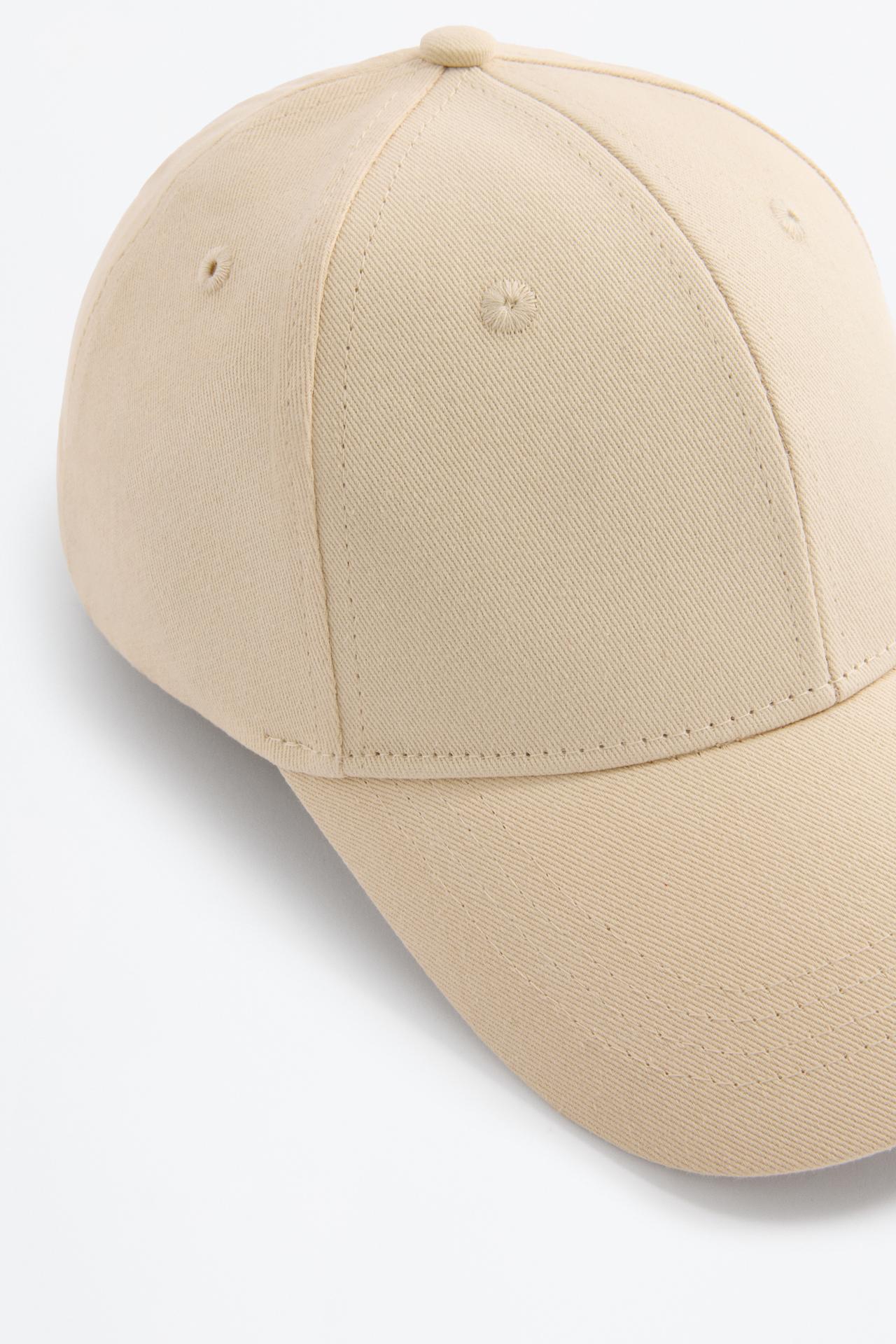 Basic cap — ECRU