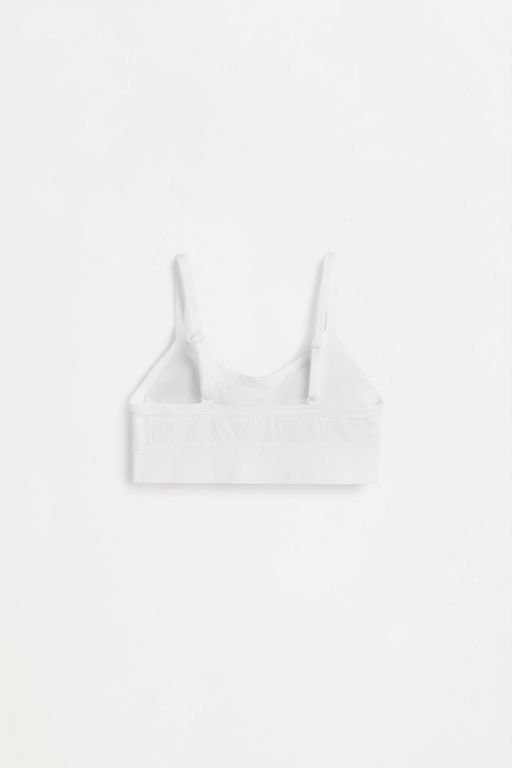 Seamless tops (Pack of 2) — PALE YELLOW
