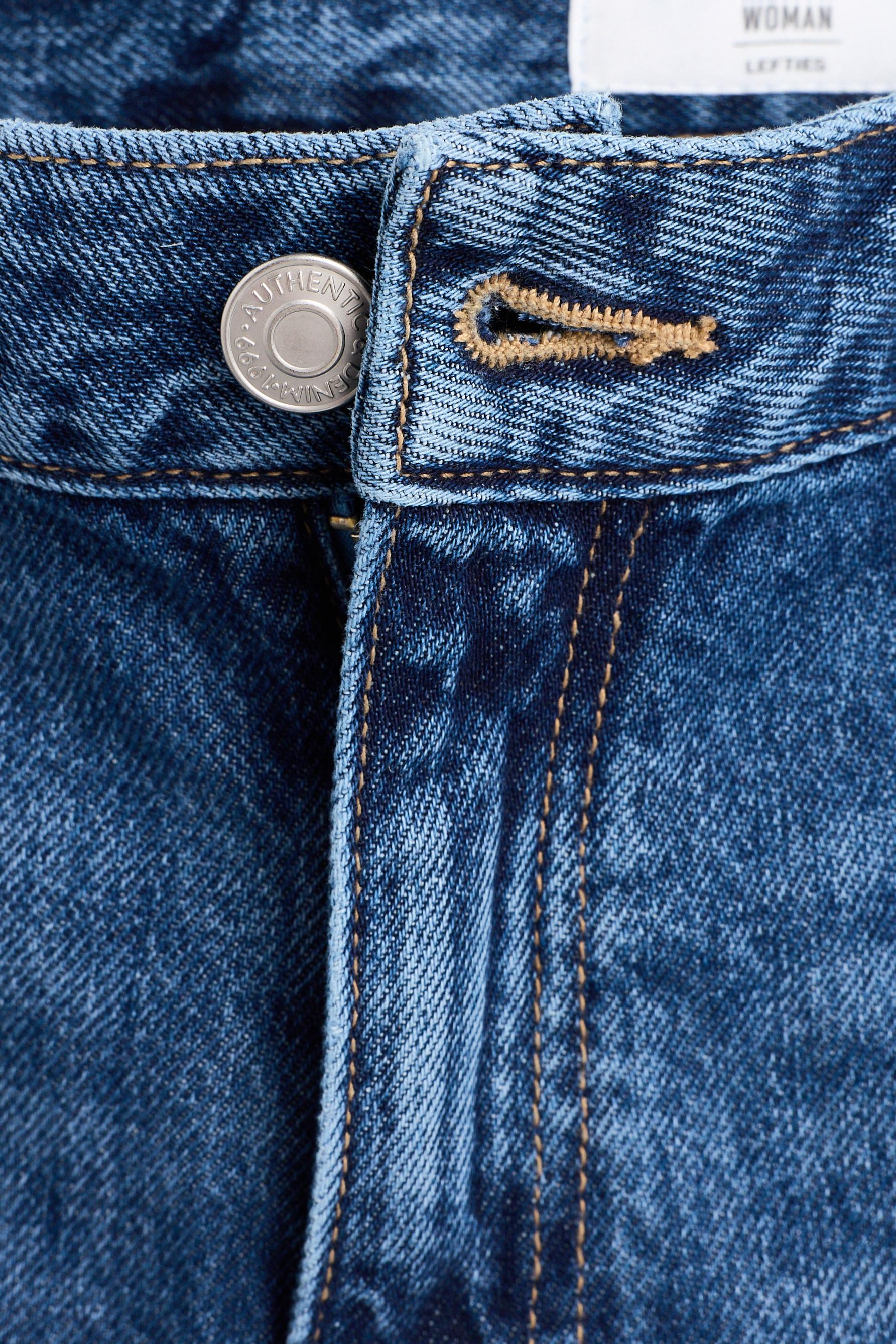 Cigarette jeans — PALE INDIGO