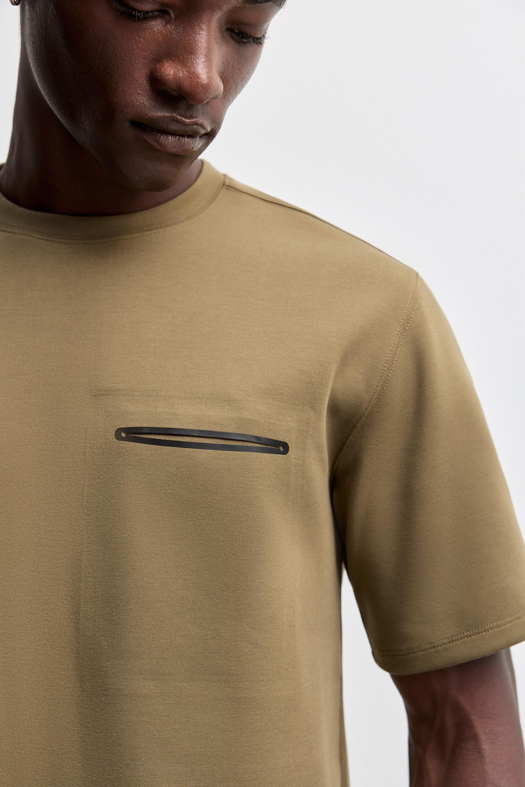 Interlock Sports T-shirt — OLIVE GREEN