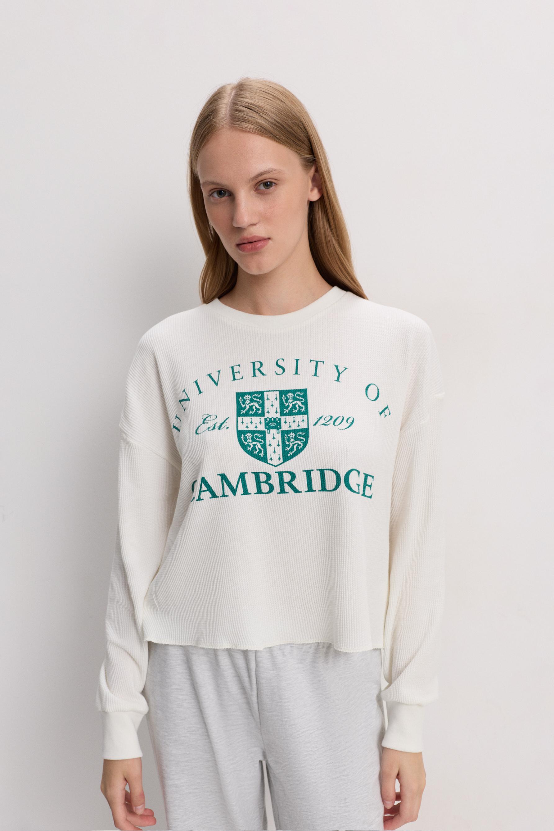 Camiseta pijama © University of Cambridge