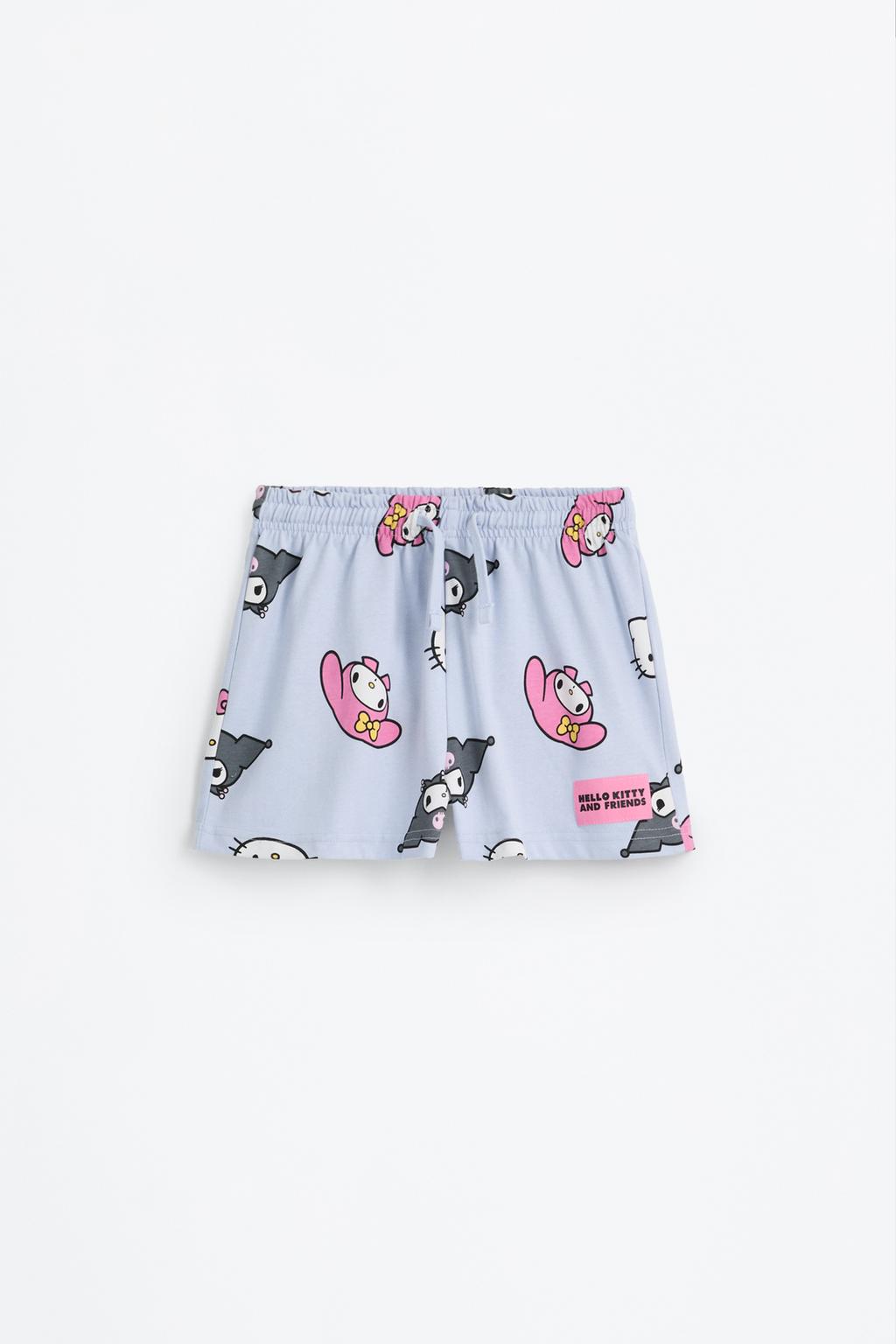 Short Kuromi Hello Kitty ©SANRIO heavy jersey