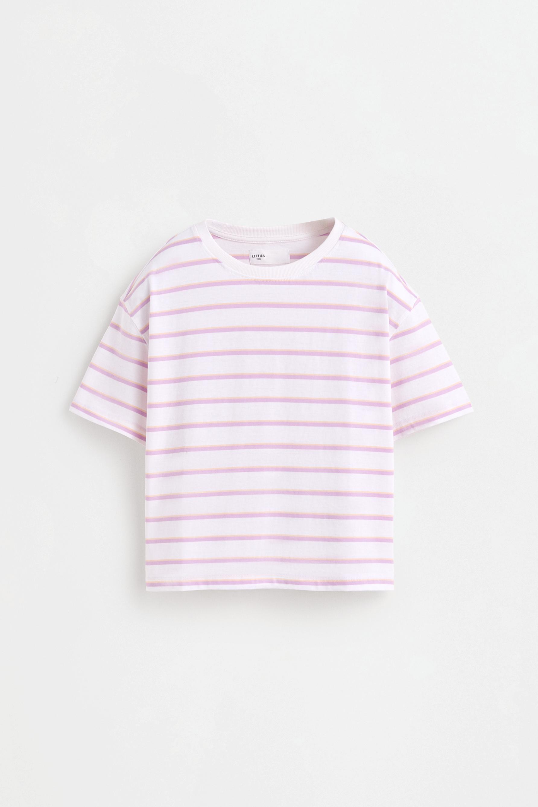 Striped T-shirt — OFF WHITE