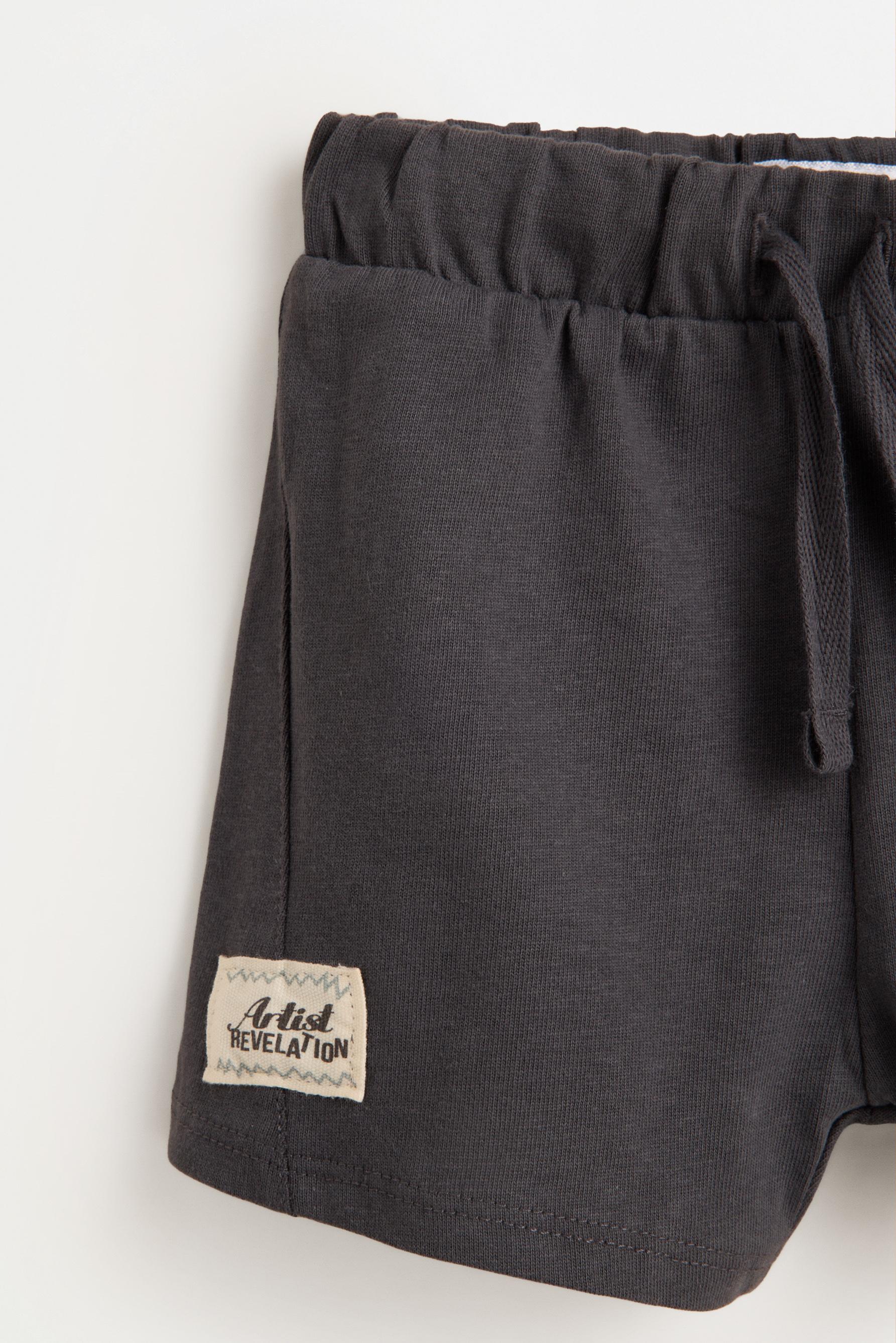 Heavy T-shirt and Bermuda shorts co-ord — LEAD