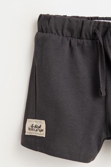 Heavy T-shirt and Bermuda shorts co-ord — LEAD 7