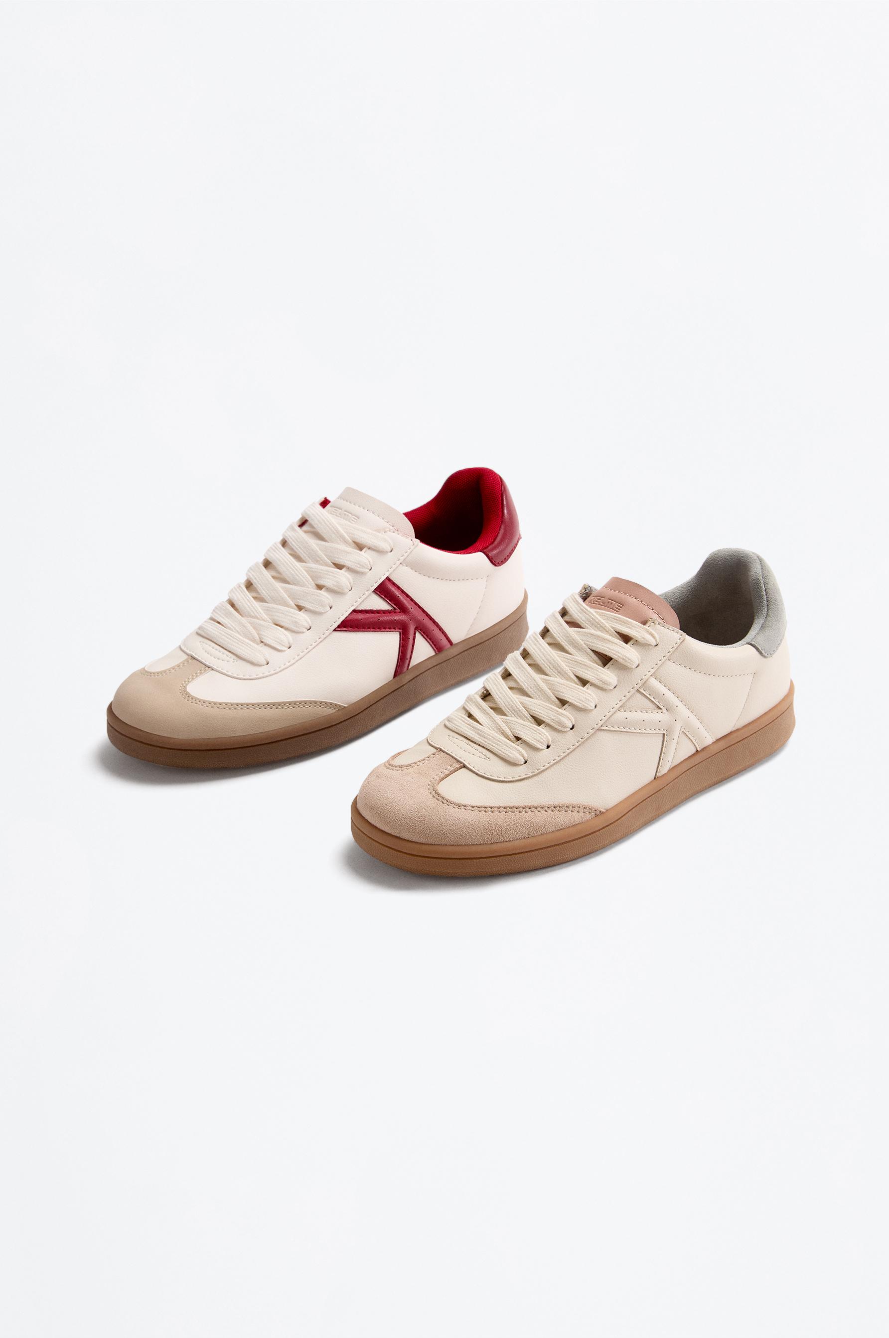 Lefties Ekru Lefties Kelme spor ayakkabı