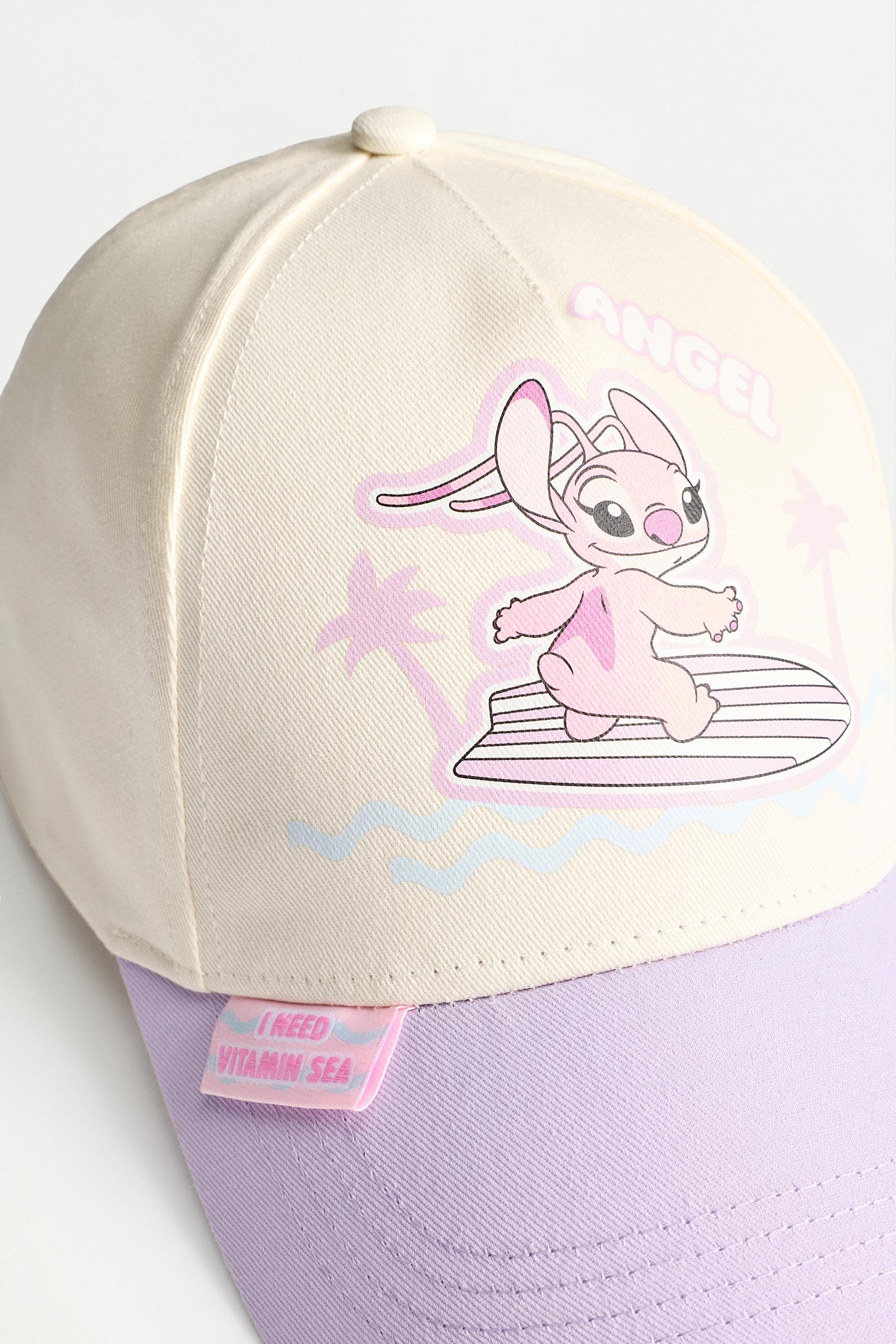Angel ©Disney surf cap — PINK TONES