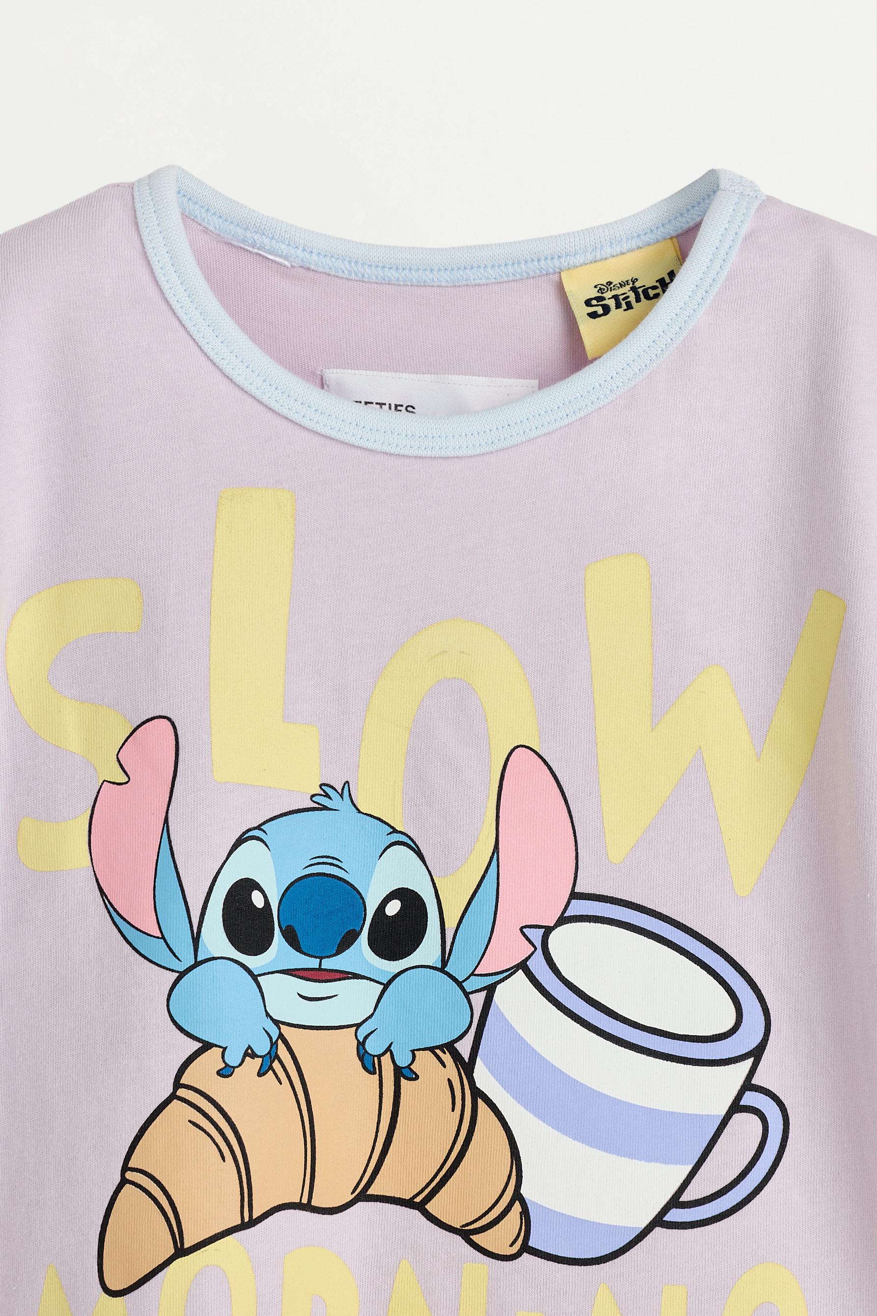 Stitch ©Disney short pyjamas — LILAC