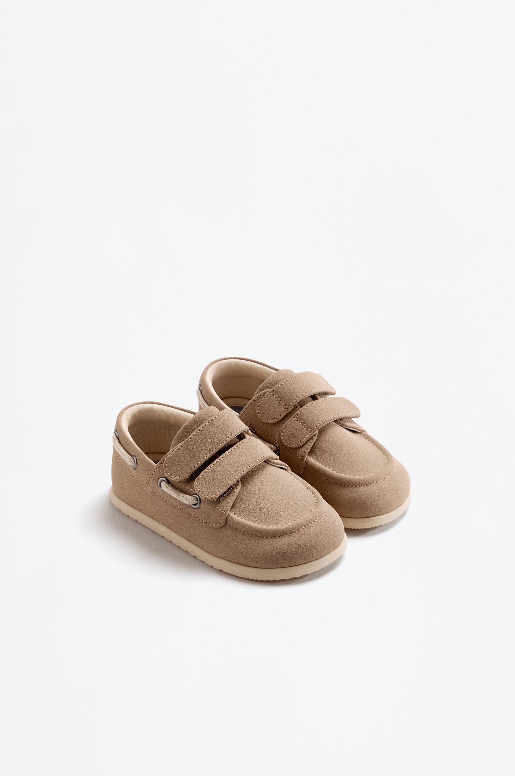 Moc toe barefoot shoe — GREY