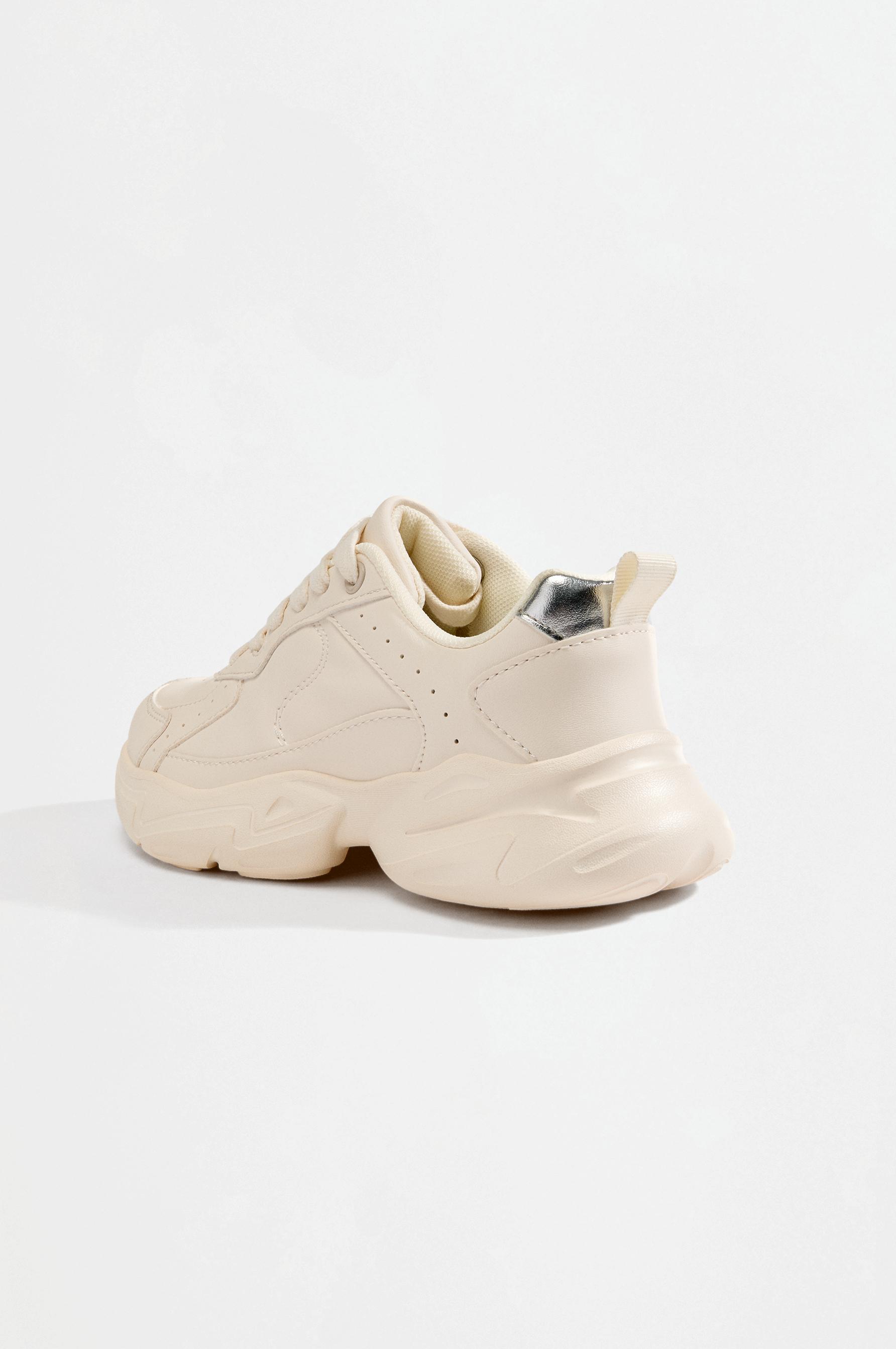 Chunky sneakers — WHITE