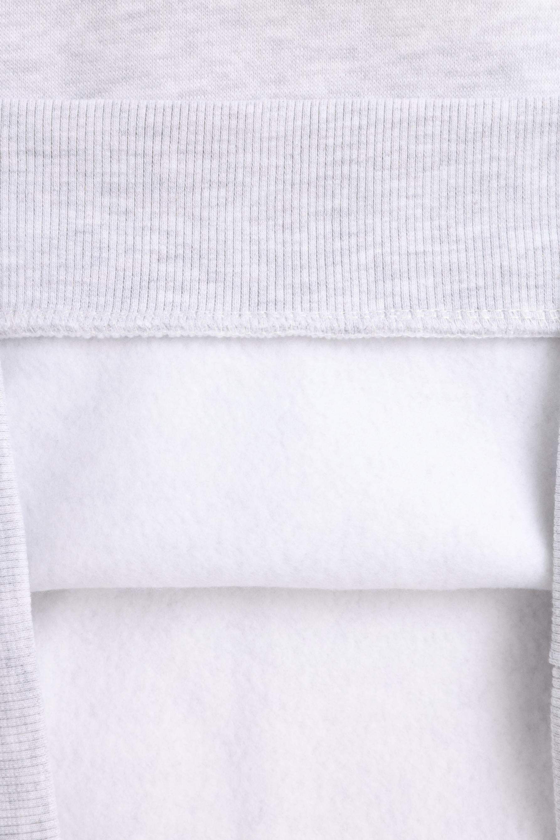 Pack of 4 plain sweatshirts — PALE GREY