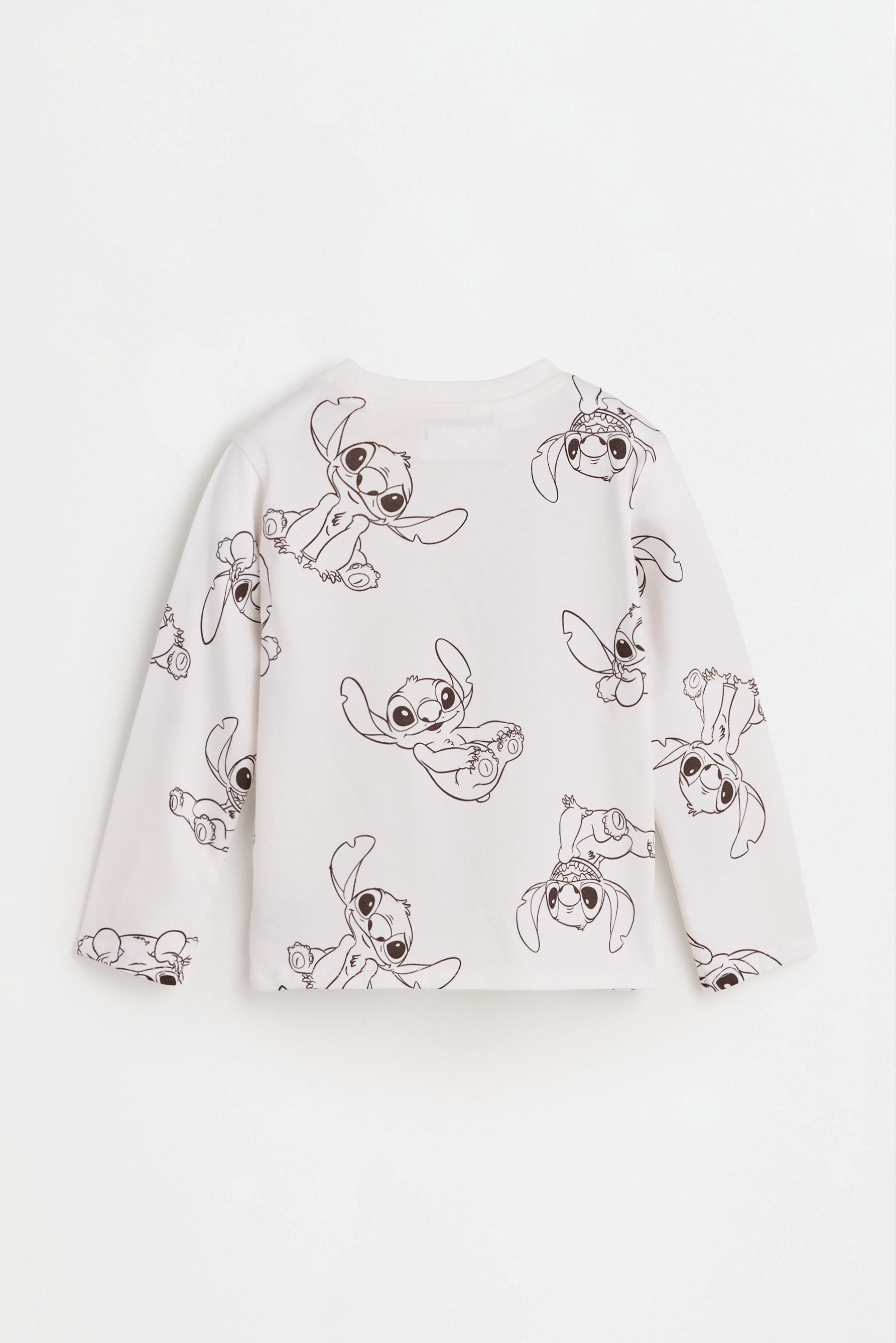 Stitch ©Disney T-shirt and leggings set — WHITE