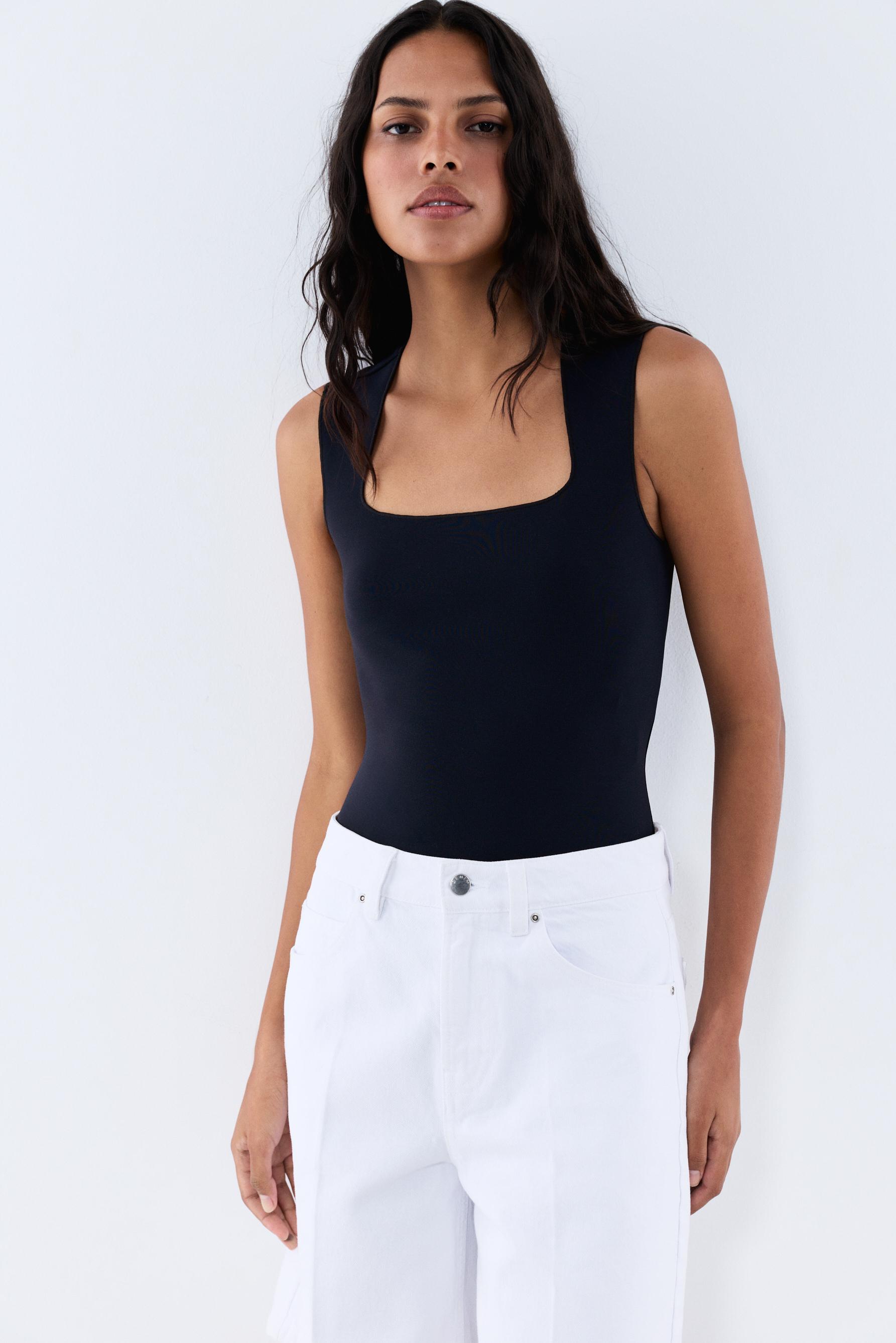 Shapewear bodysuit — NAVY
