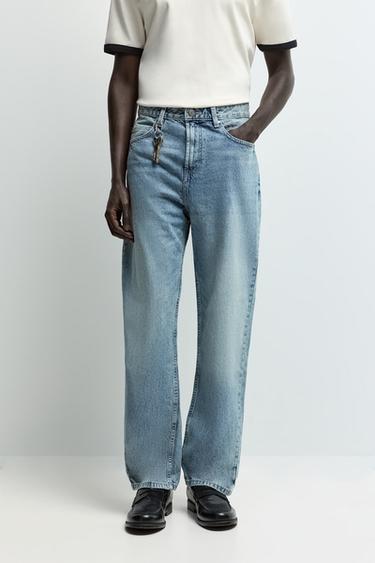 Straight jeans — FADED BLUE 2