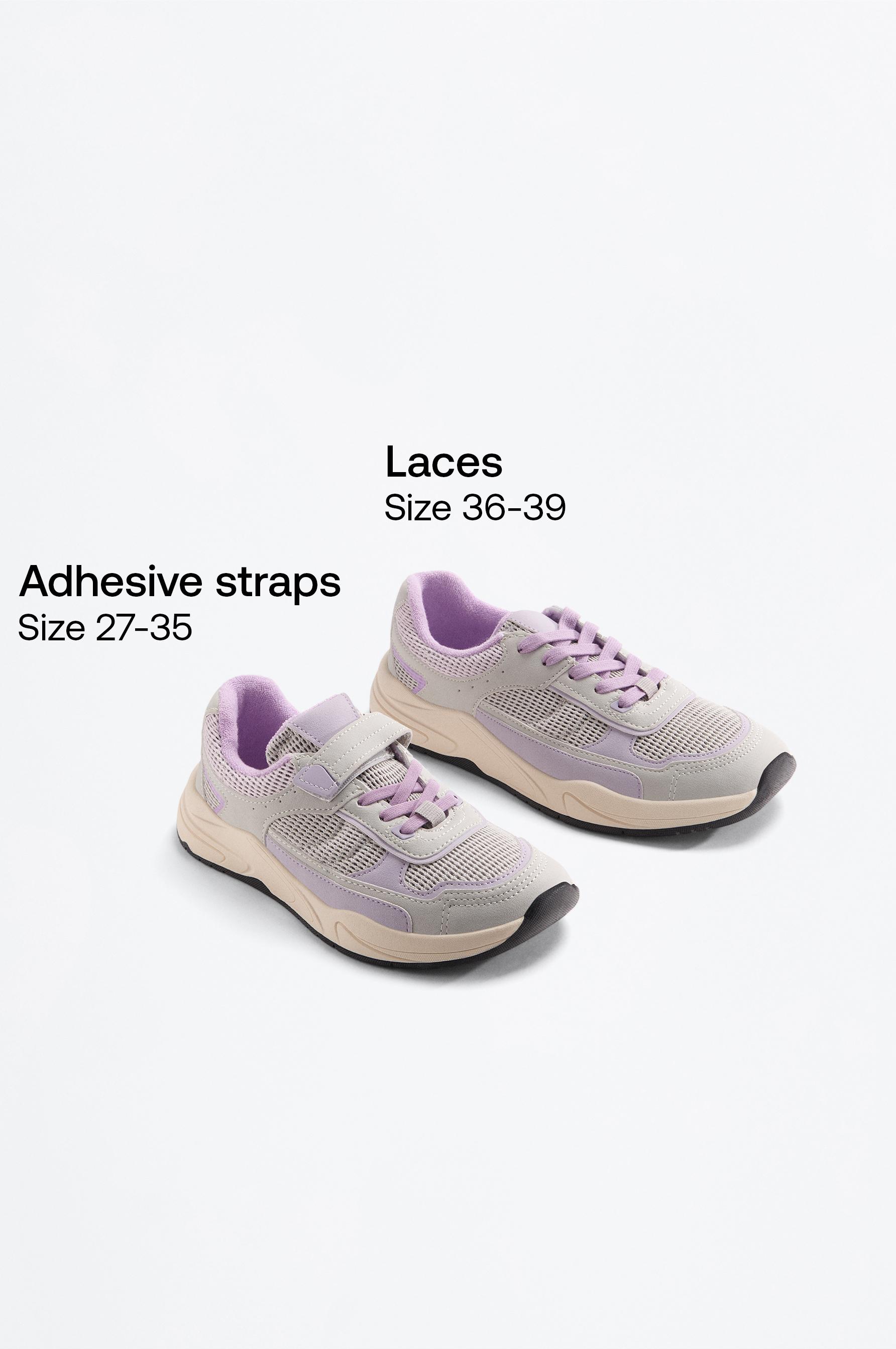 CASUAL BAREFOOT SNEAKER — MAUVE