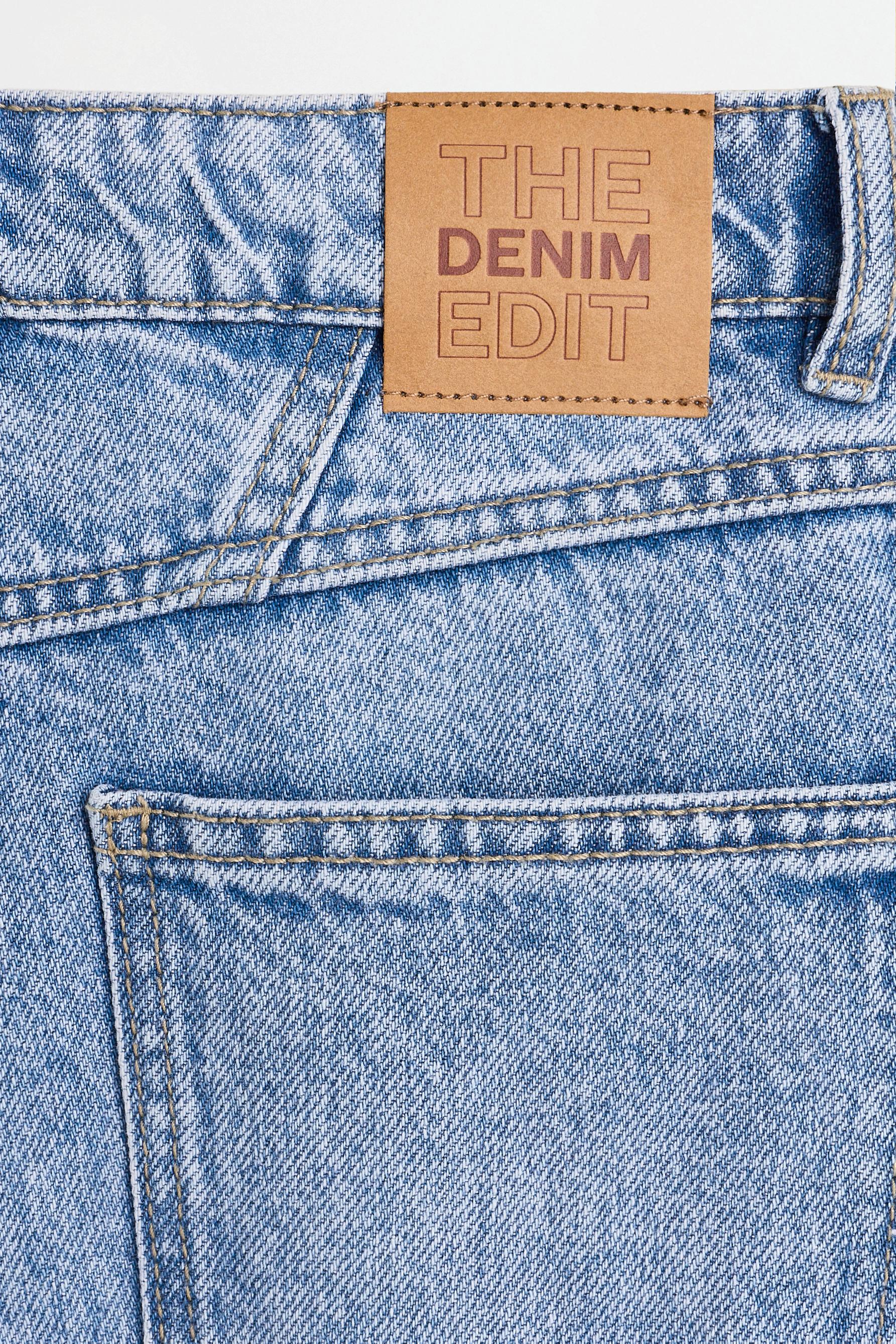 Wide-leg jeans — INDIGO