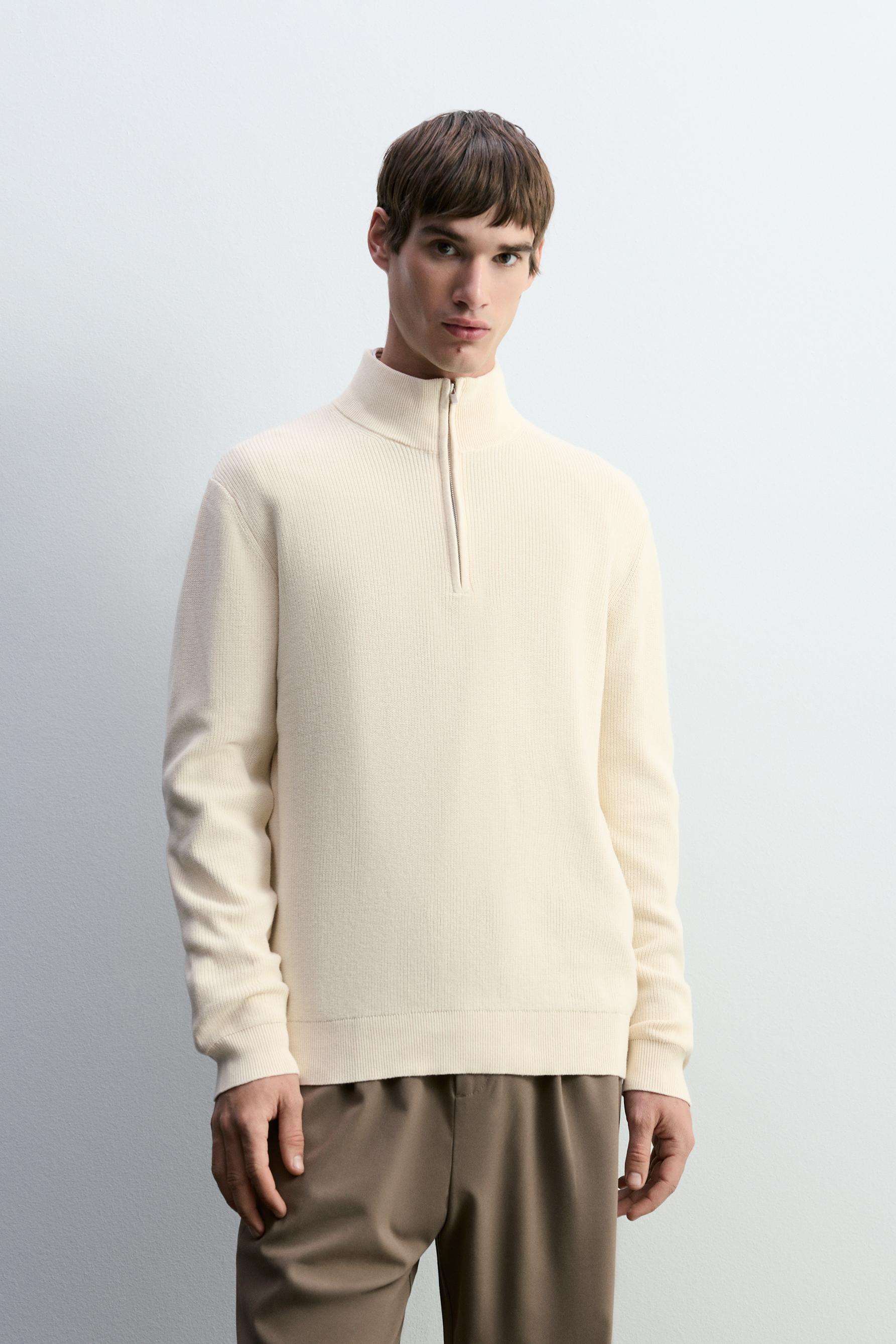 Jersey cuello cremallera