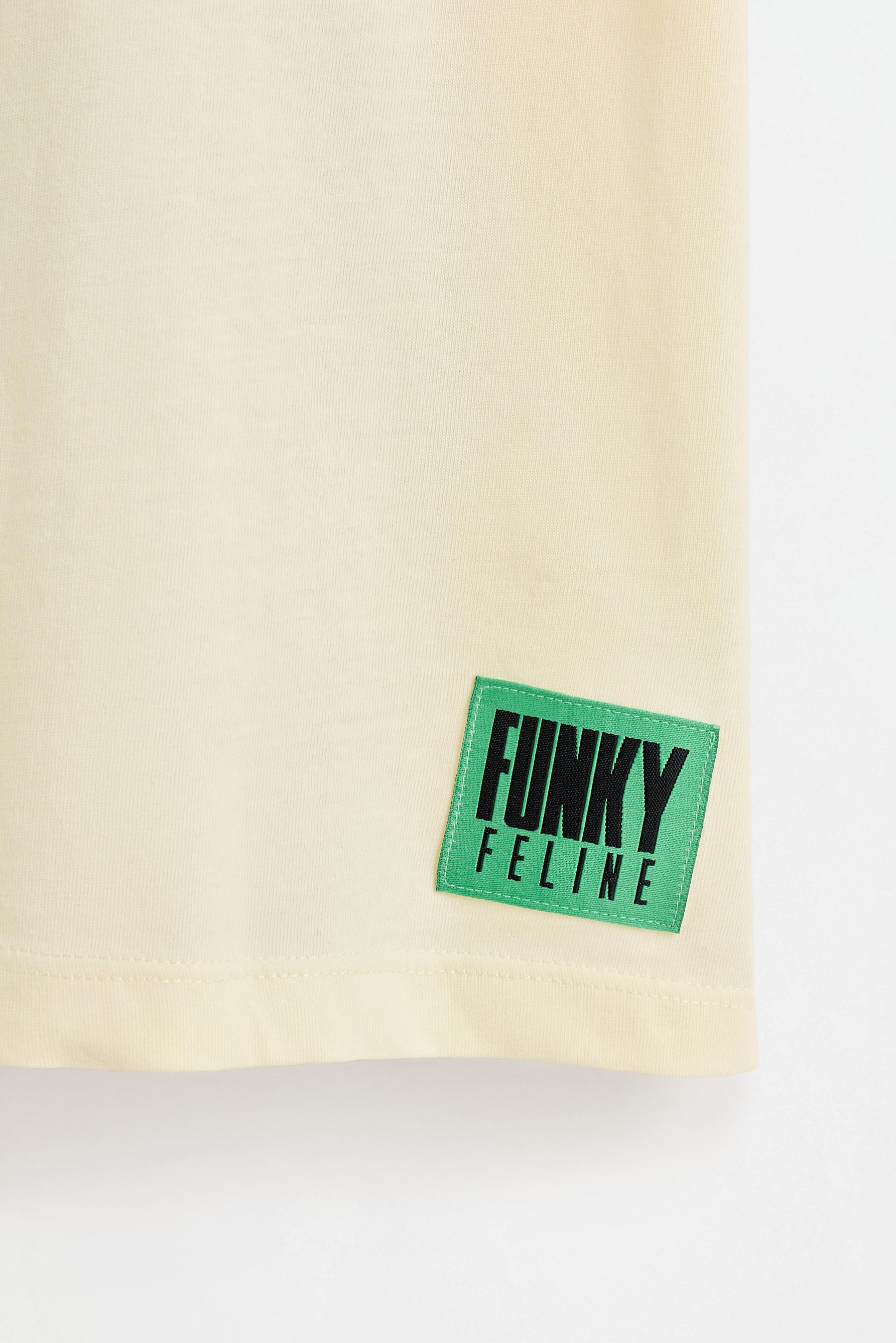 Garfield ©Nickelodeon T-shirt — GREEN