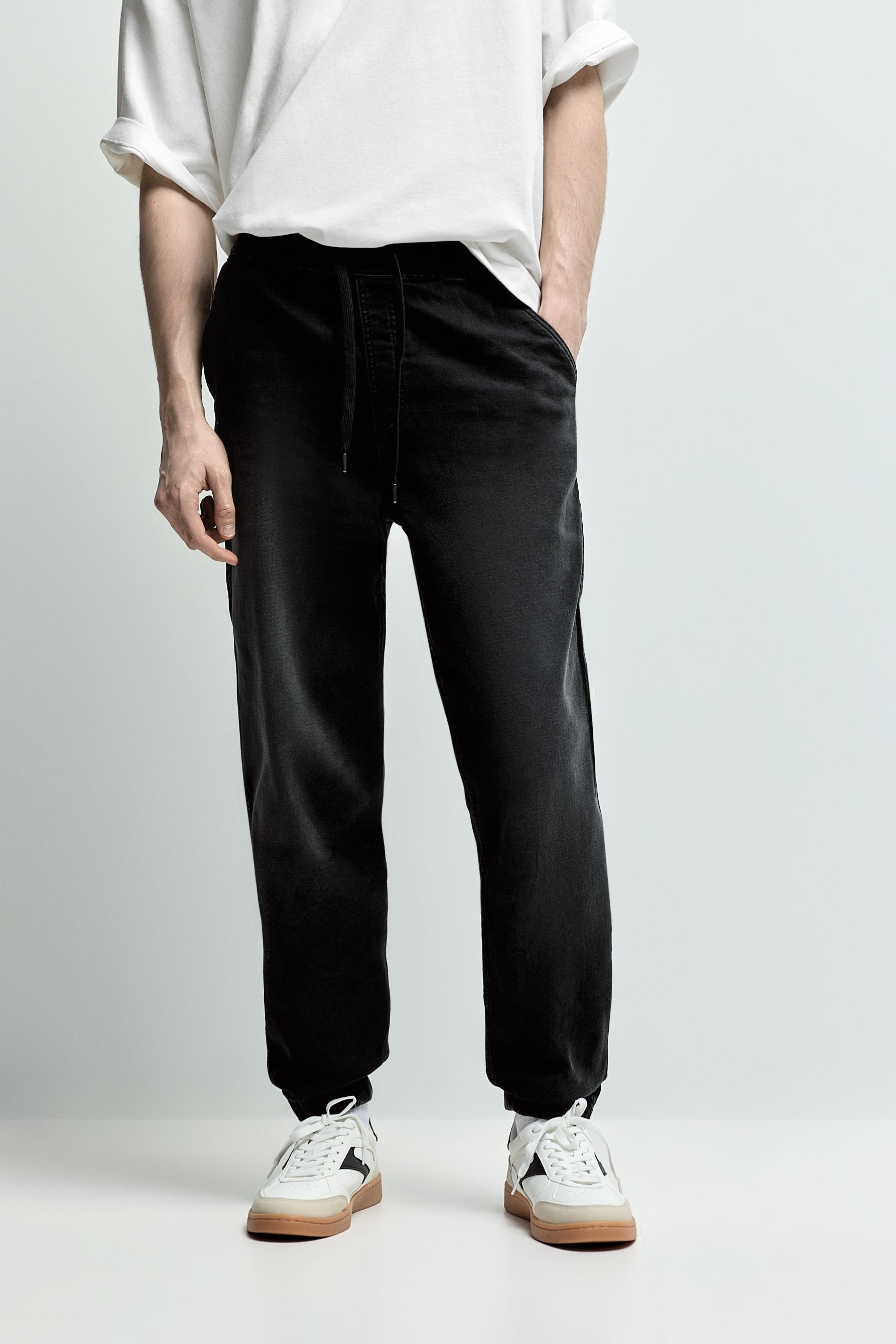 Jogger jeans — GREY MARL