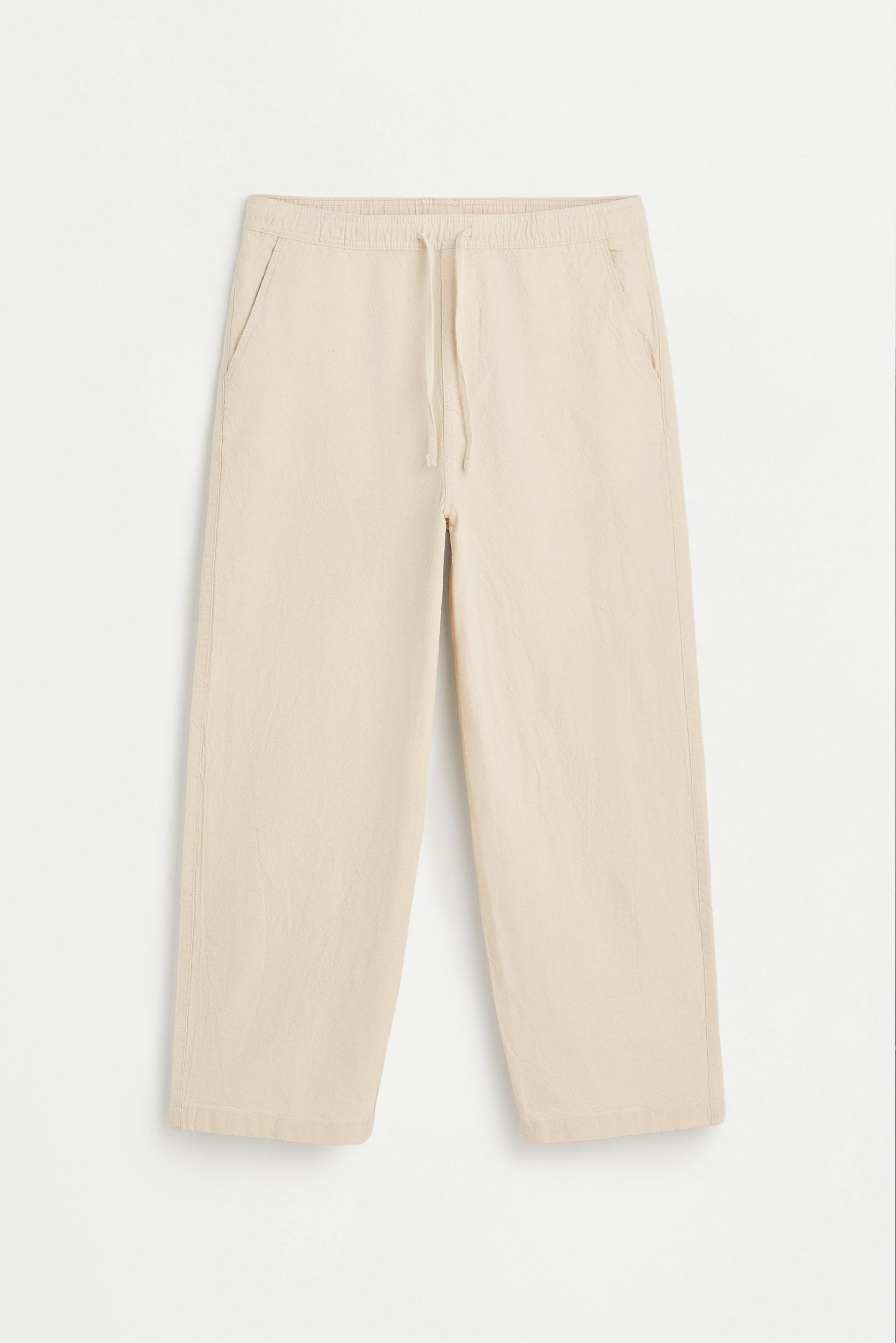 Rustic joggers — OFF WHITE