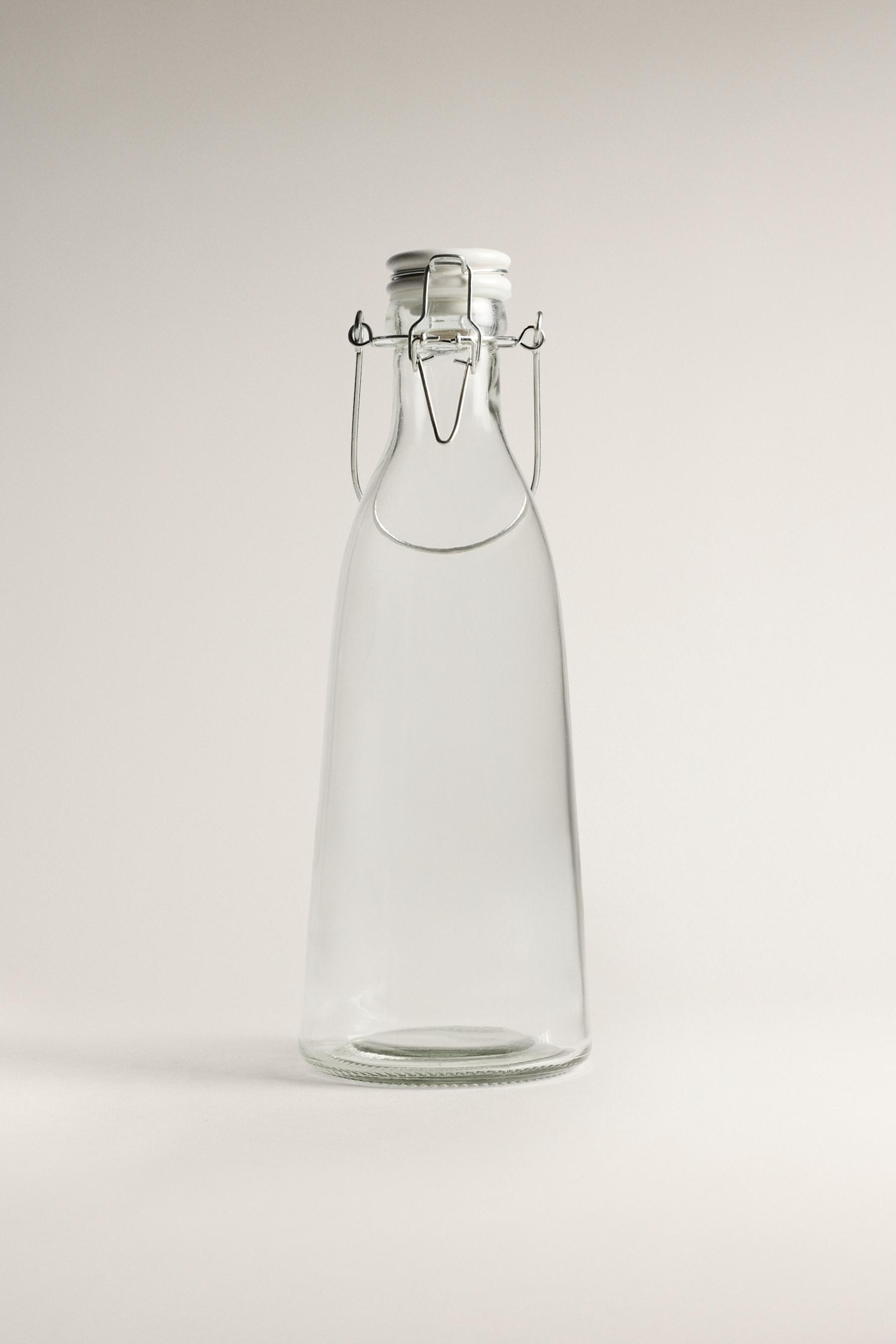 Botella tapón mecánico 1l