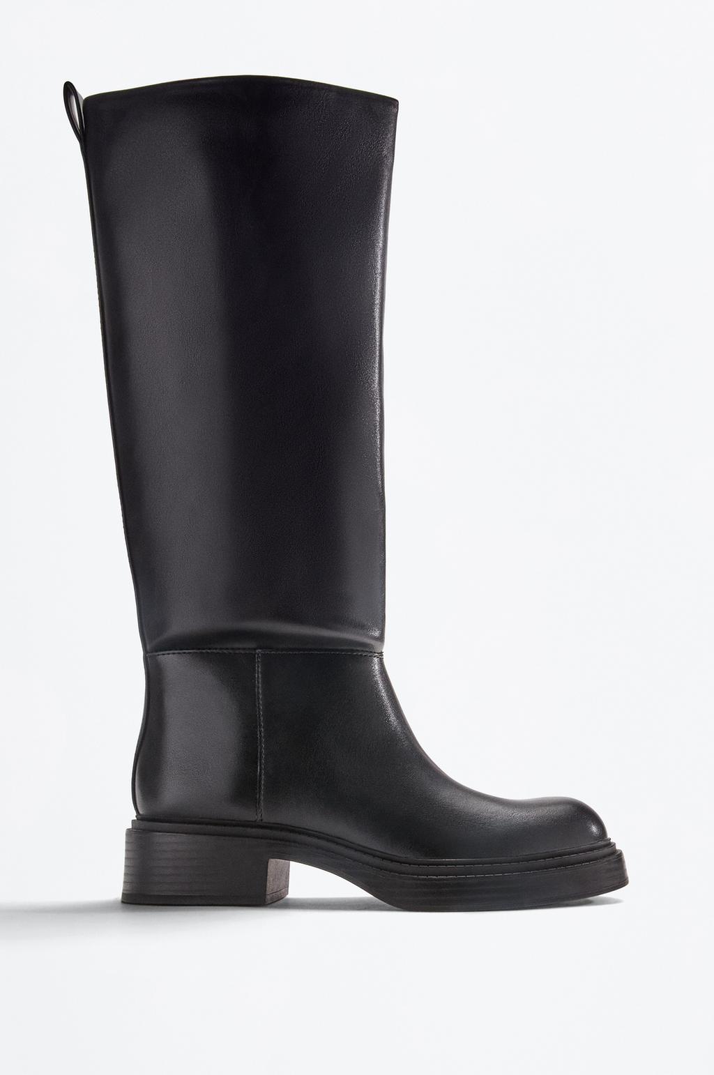 Tall boot