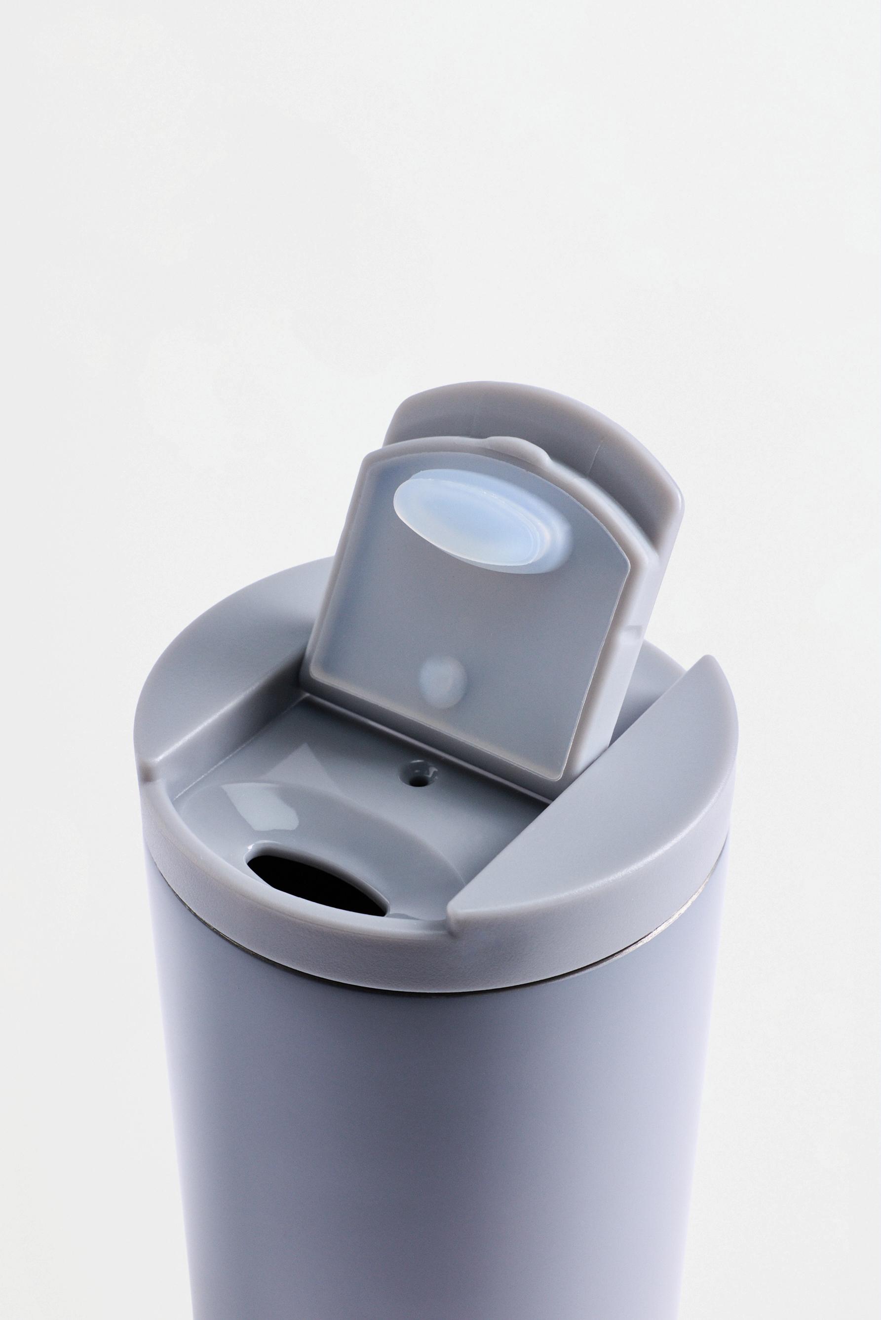 400 ml travel tumbler — MEDIUM ECRU