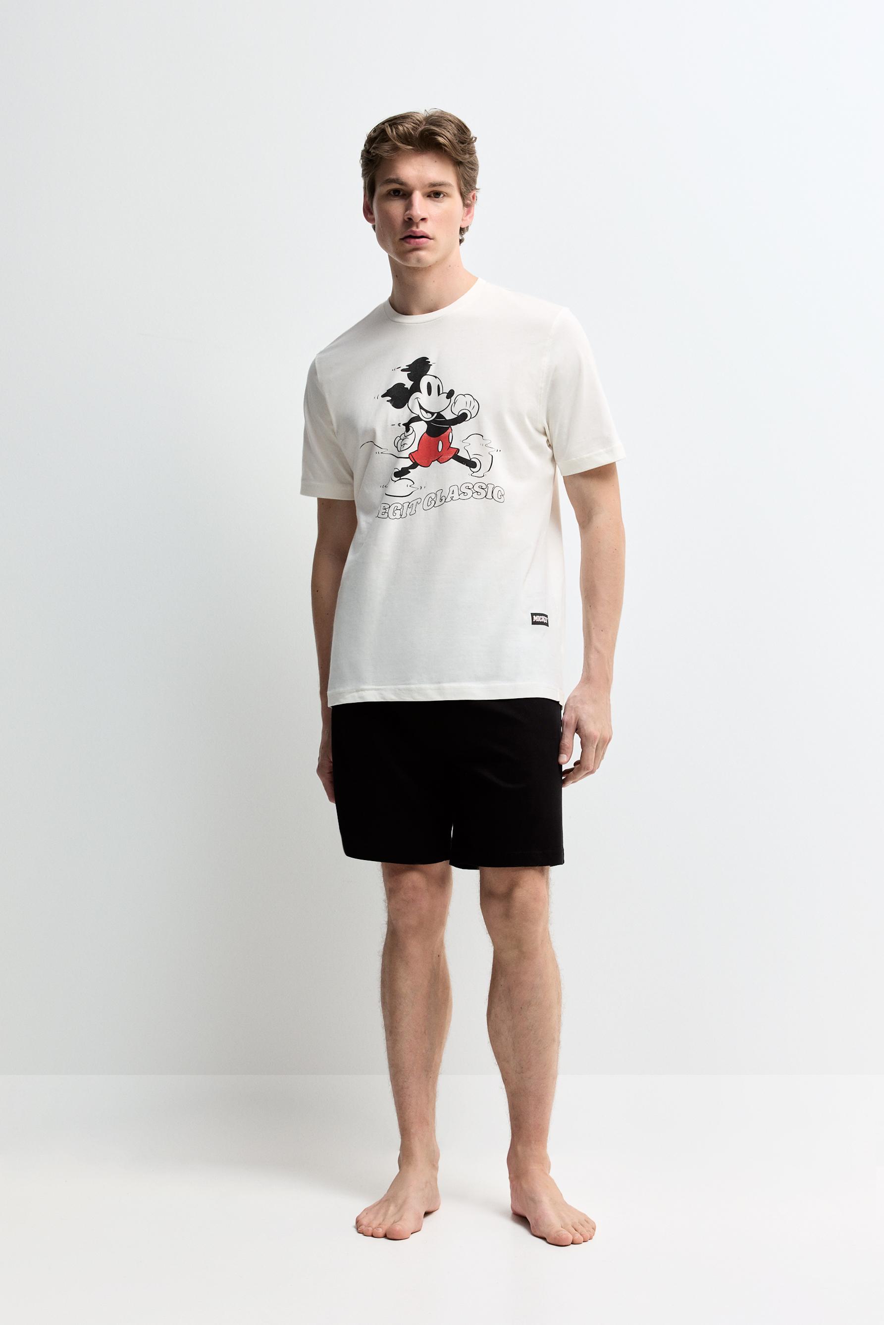Pijama corto Mickey Mouse ©Disney