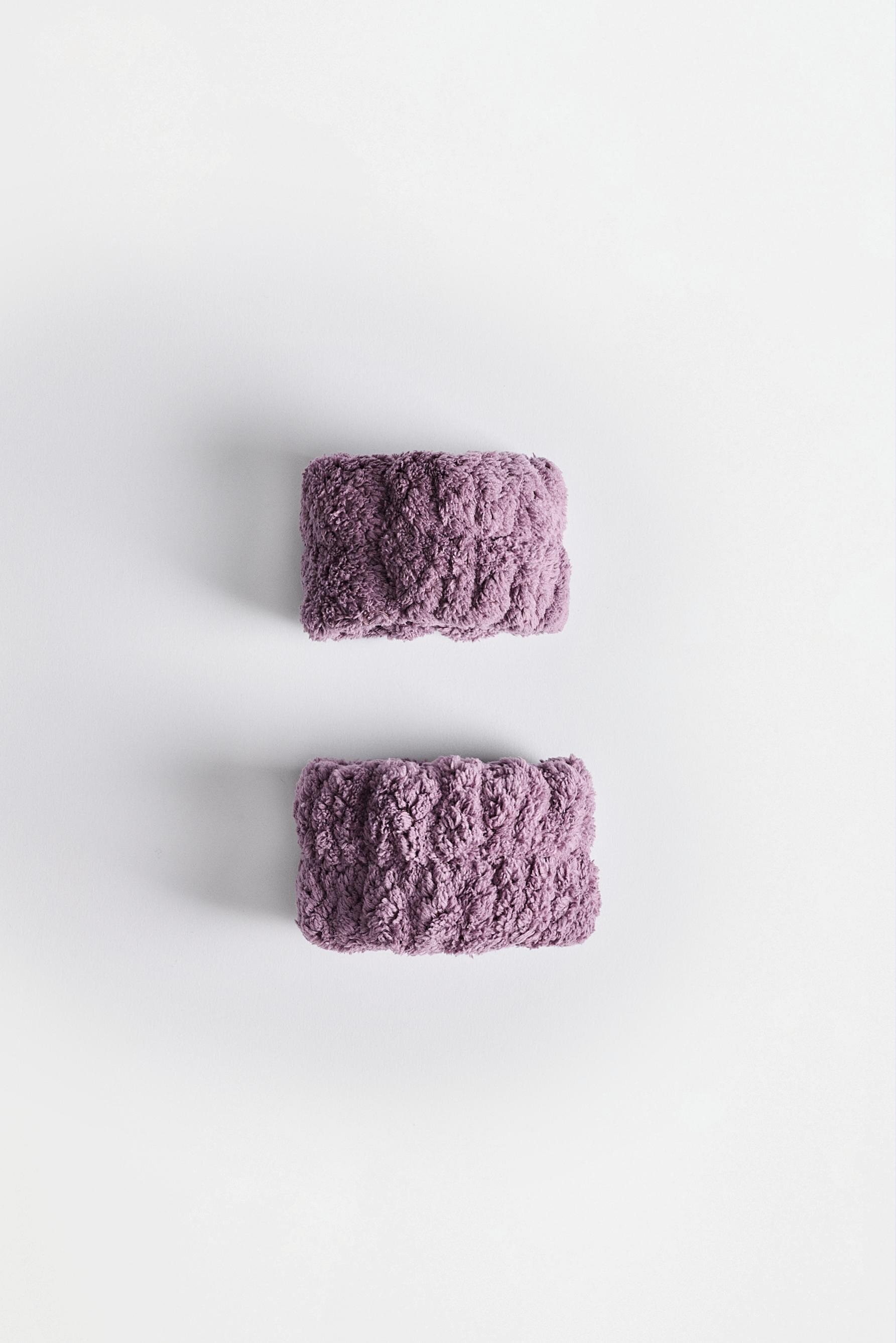 Muñequeras toalla (Pack 2)