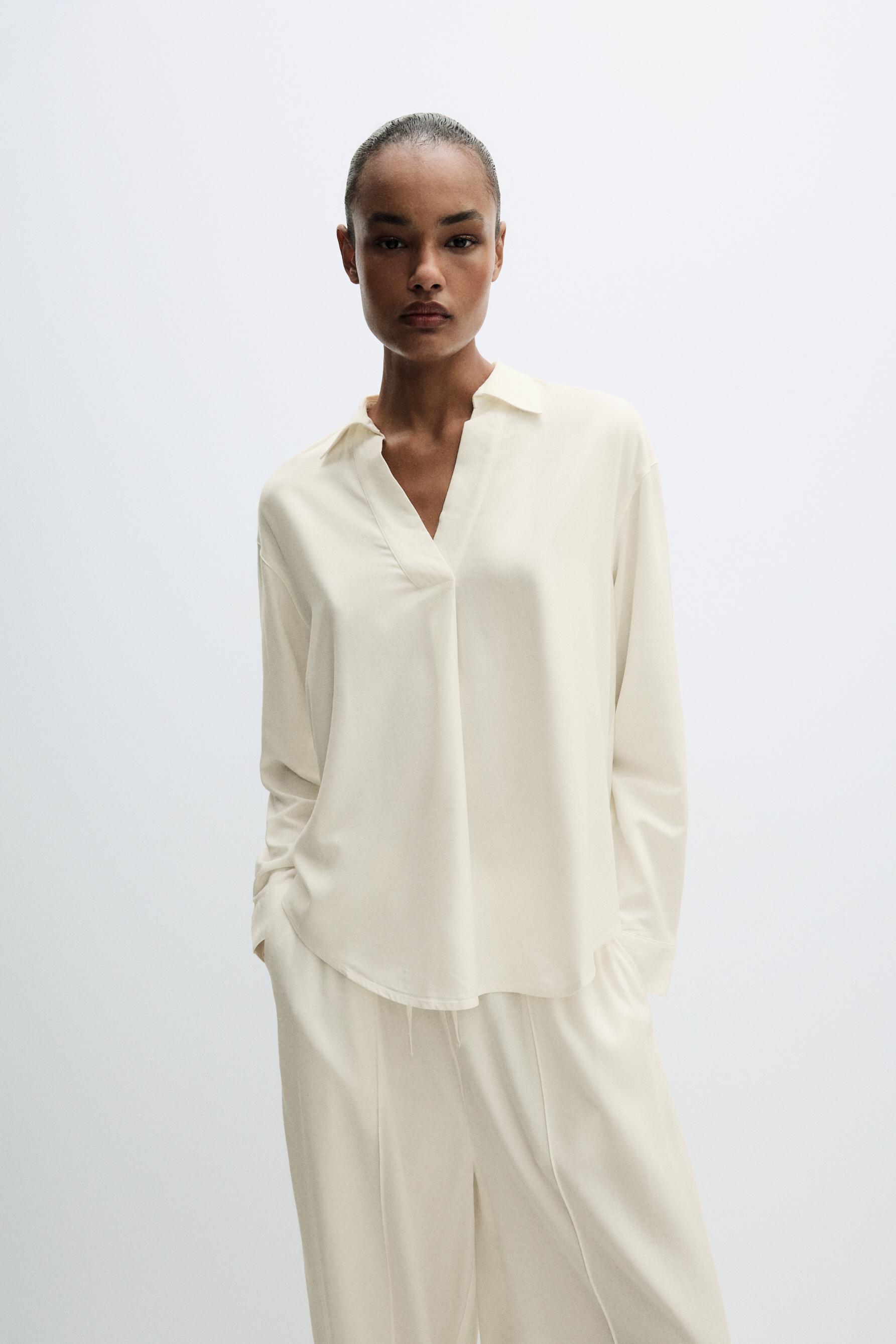 Camisa panadera rústica