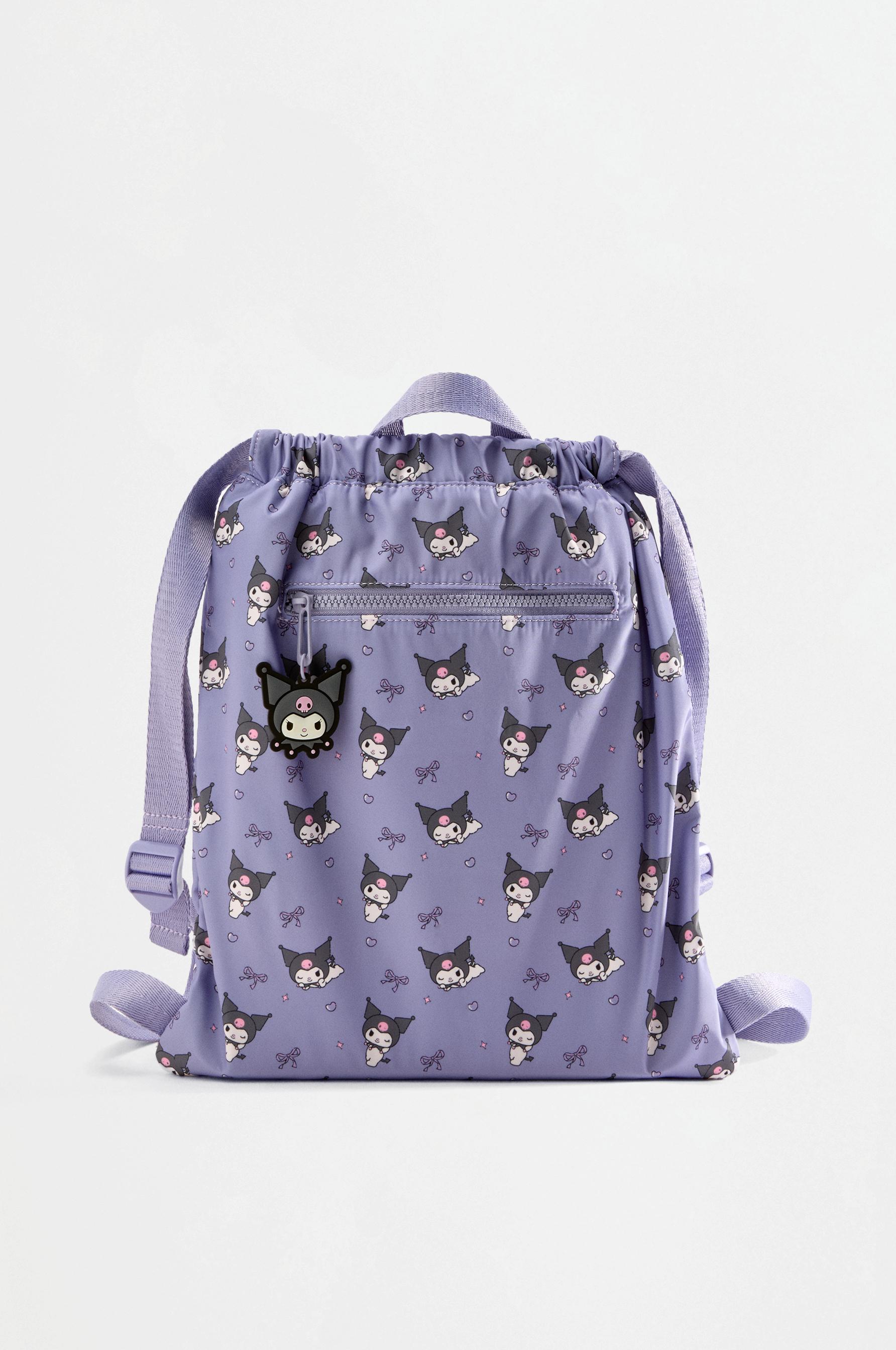 Kuromi ©SANRIO backpack — Tan