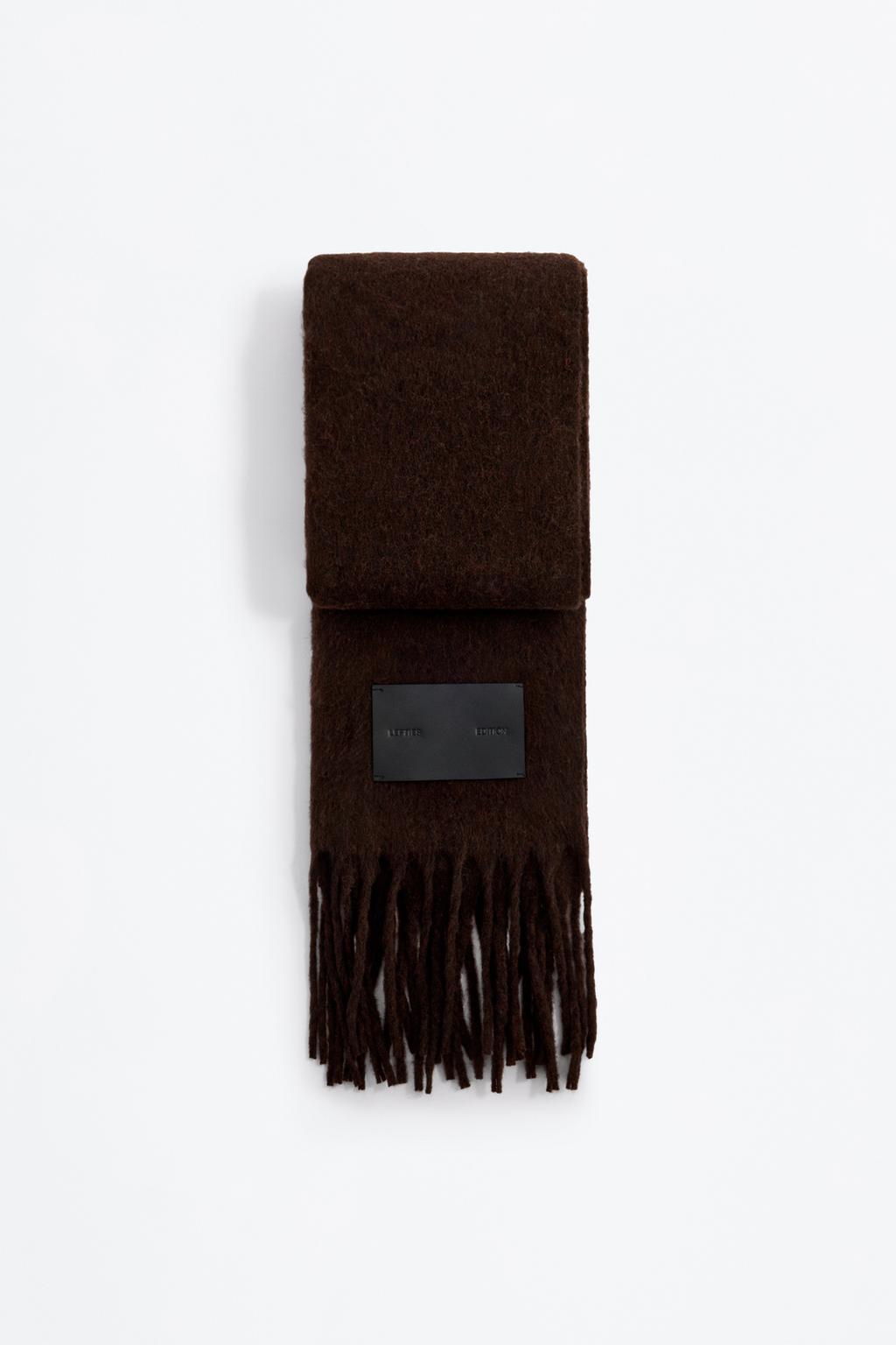 Lefties Edition fringed scarf