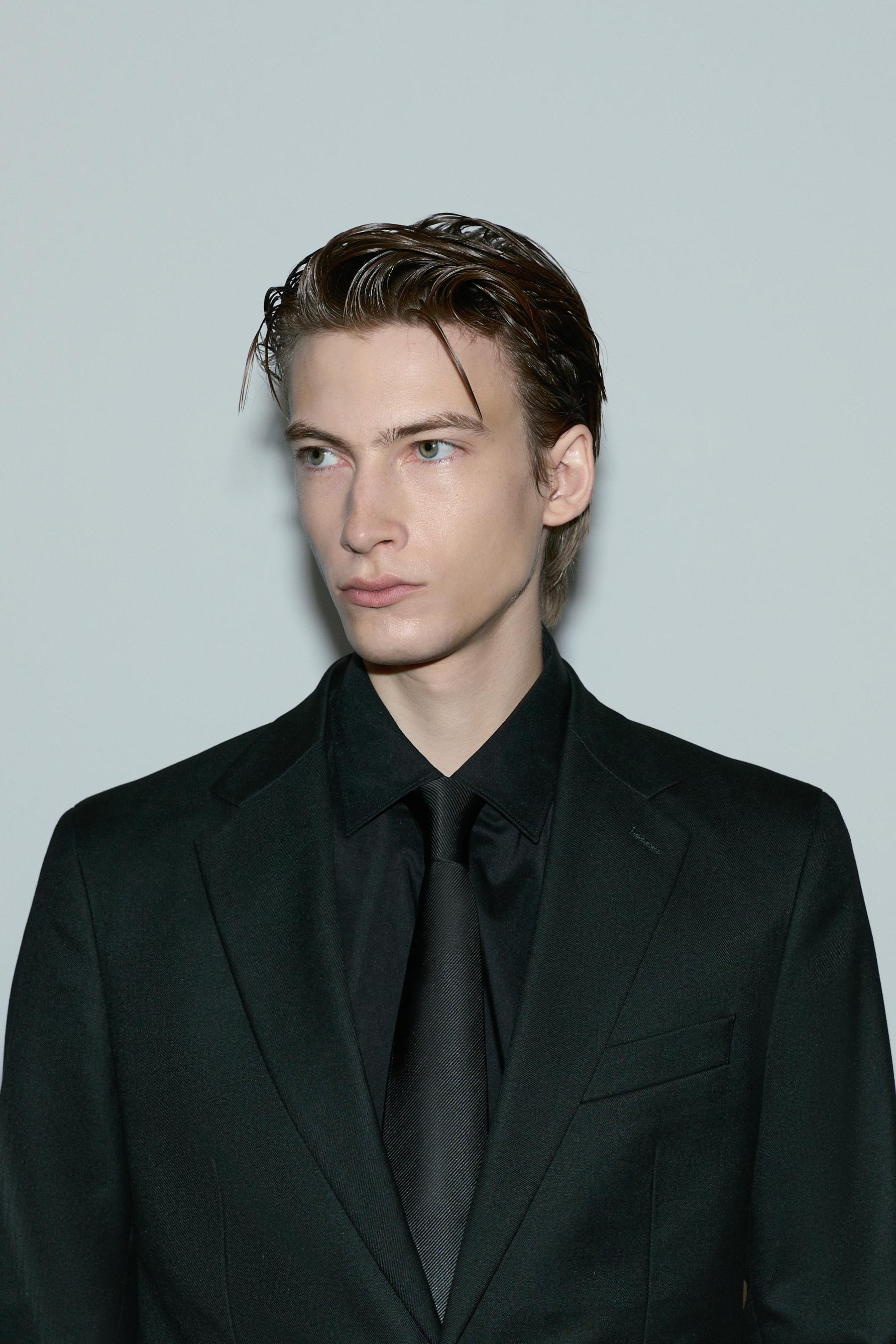 Suit blazer — BLACK