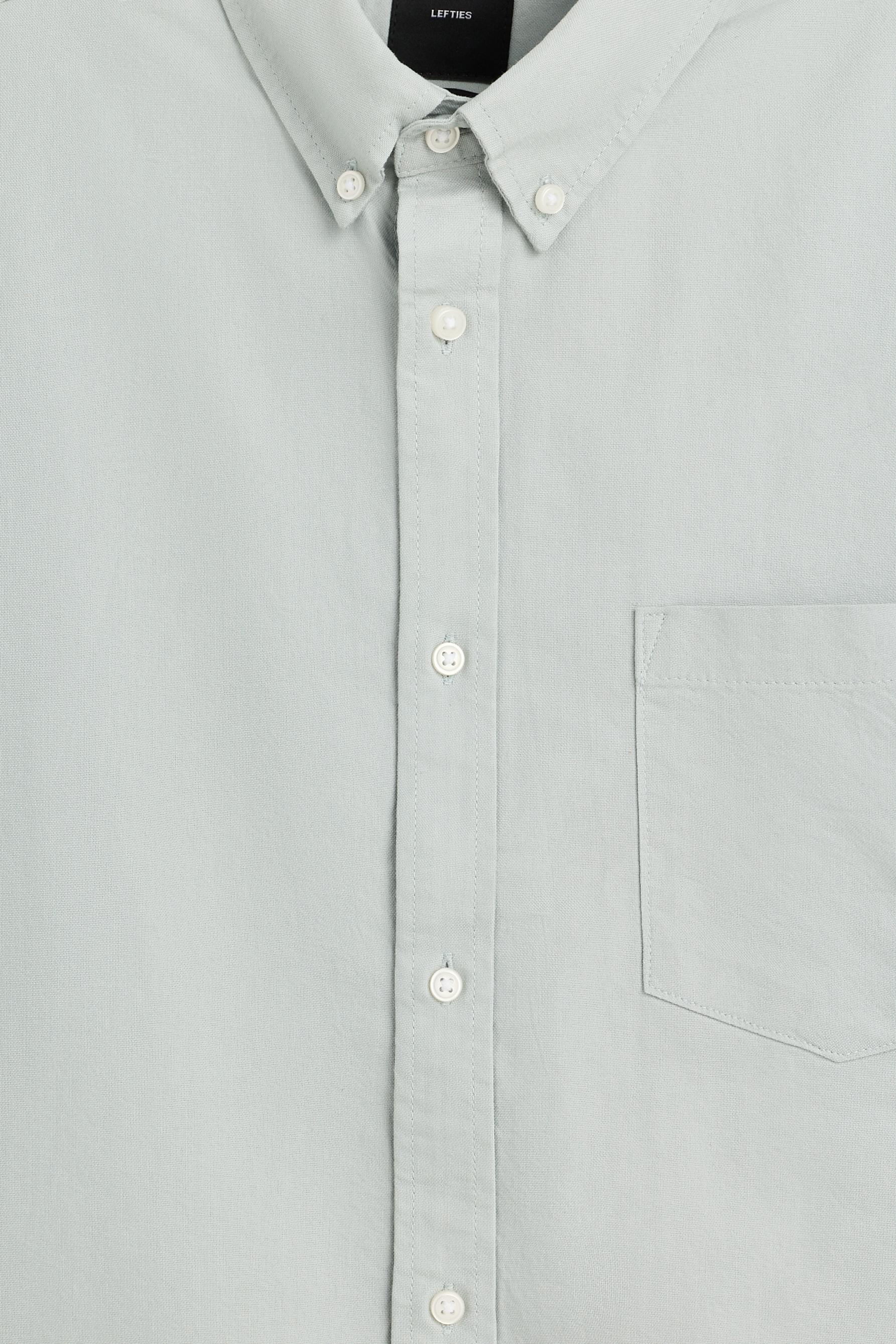 Oxford shirt — WATER GREEN