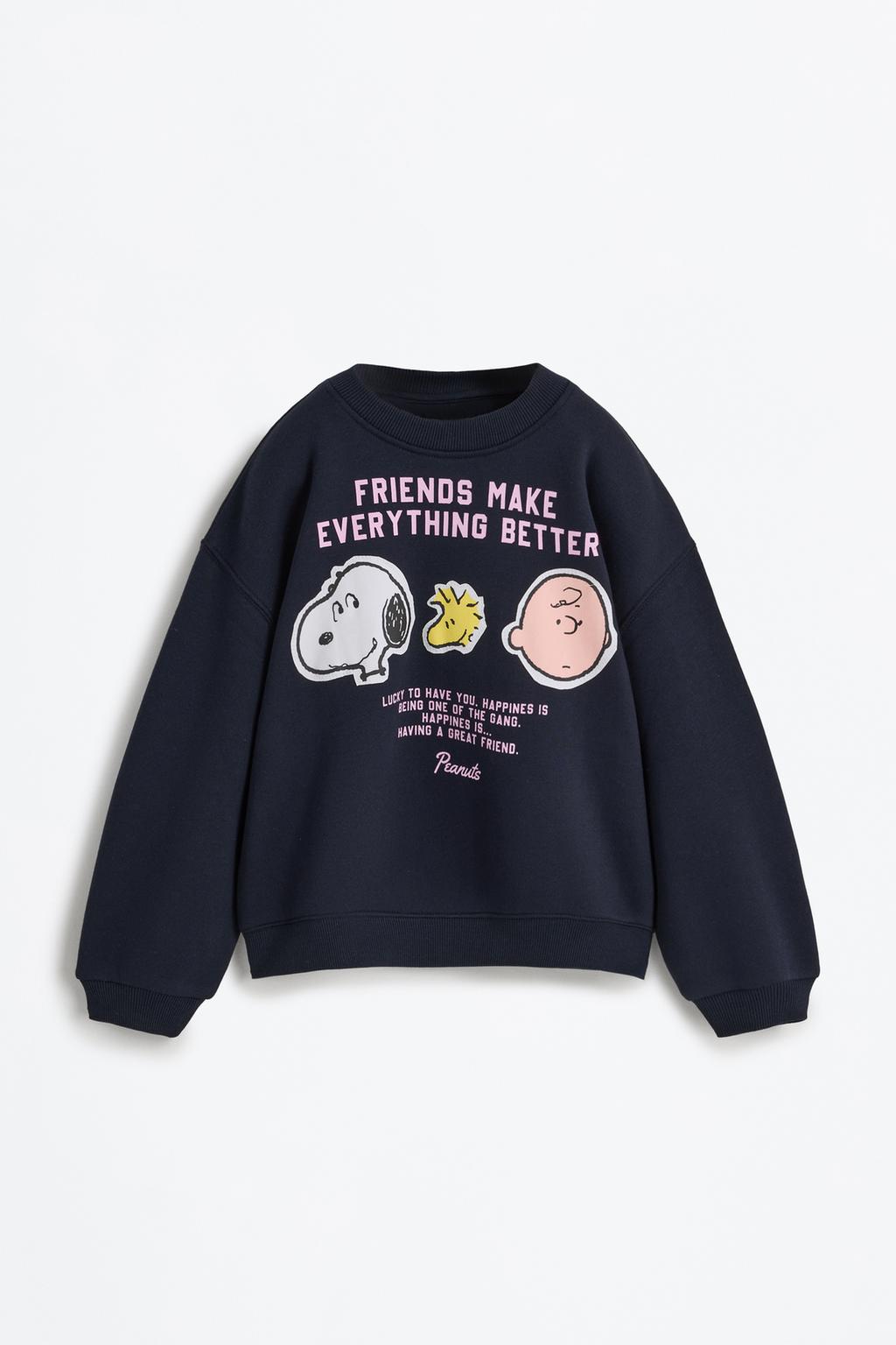 Sweatshirt Snoopy Peanuts™ com patches