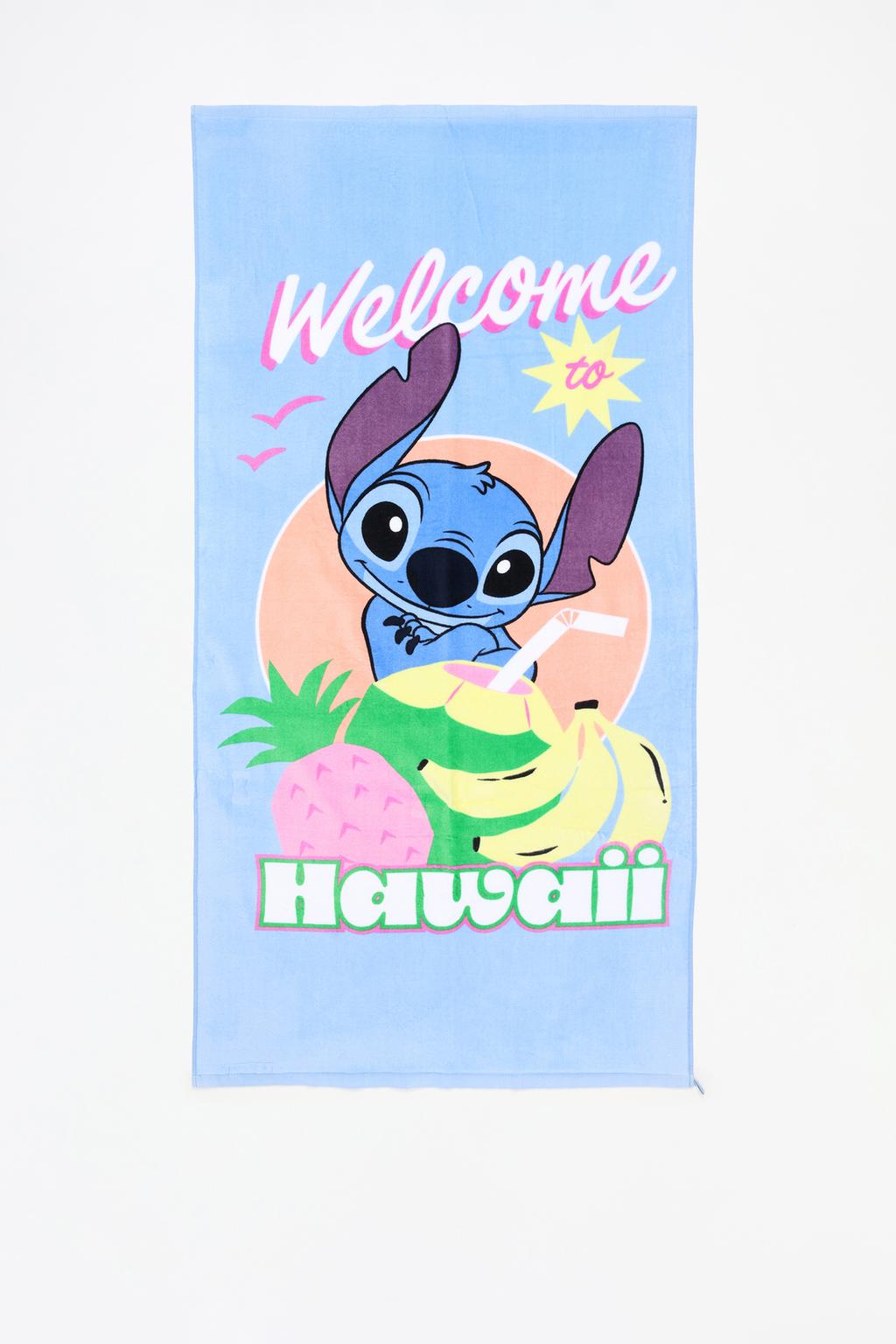 Stitch ©Disney Hawaii towel