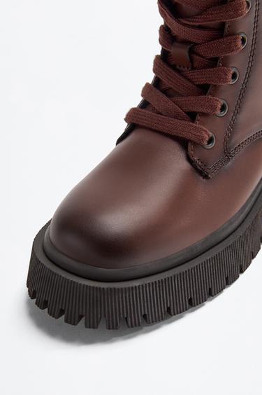 Track sole boots — 1-114 3