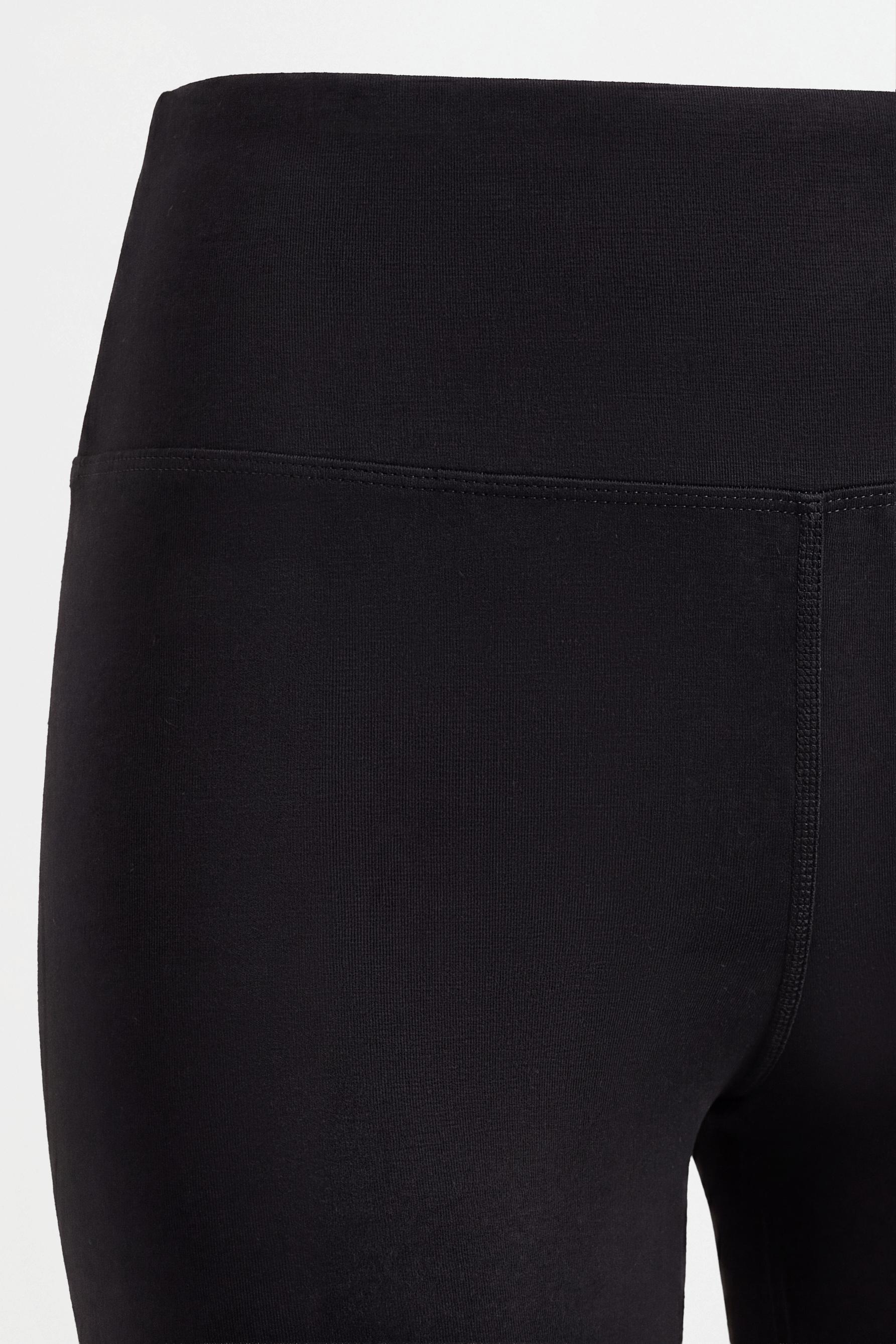 LIGHT WEIGHT thermal leggings (-4ºC to 9ºC) — BLACK