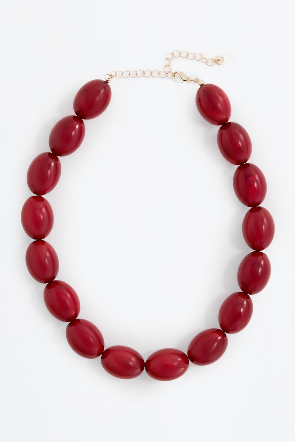 Beaded necklace