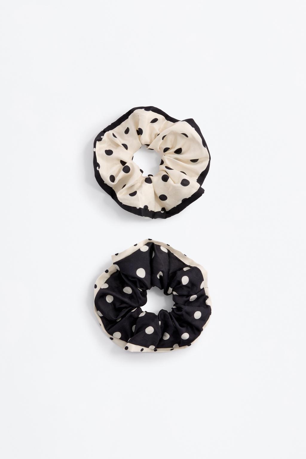 Pack 2 scrunchies grandes