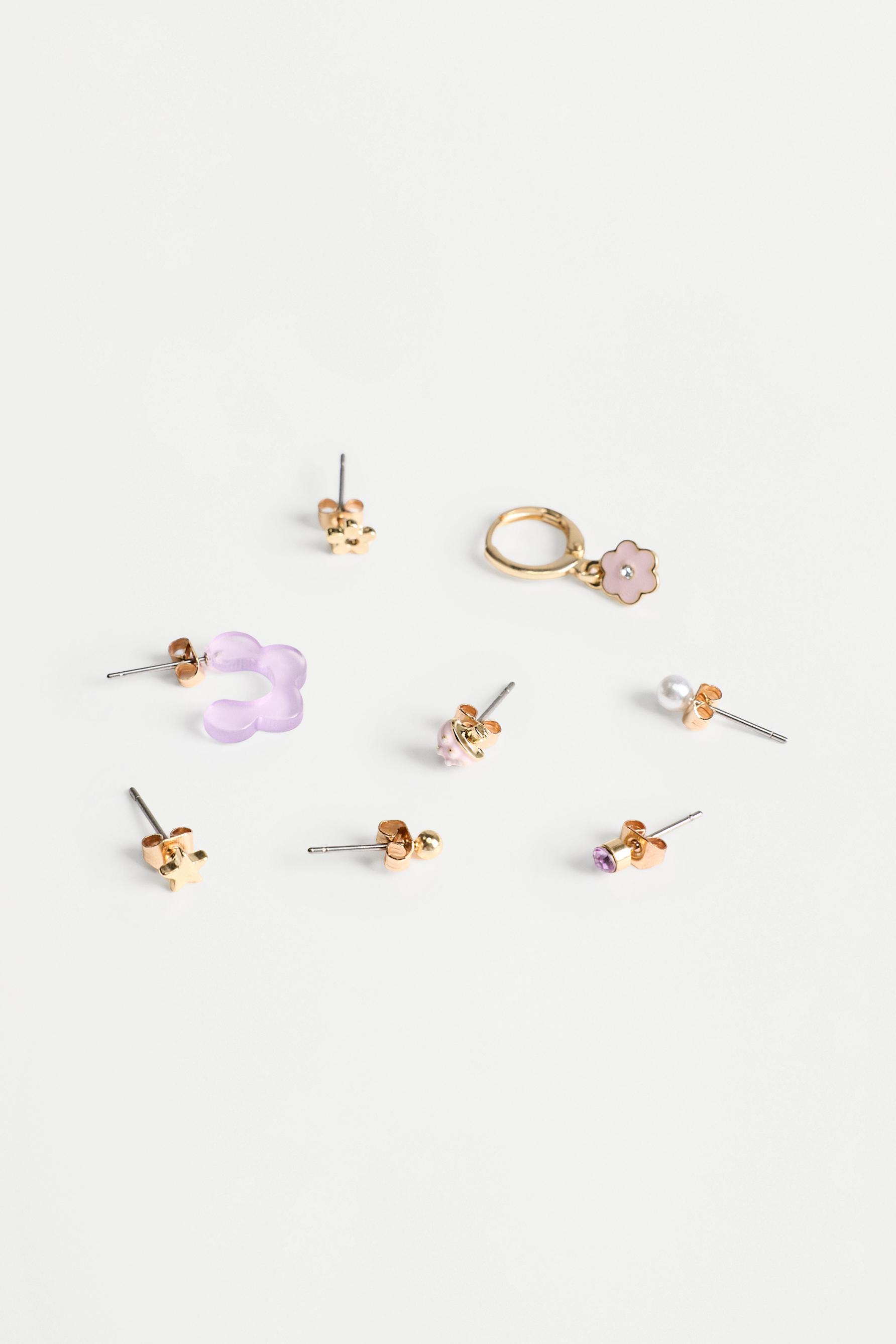 Assorted Earrings (8-Pack) — LILAC