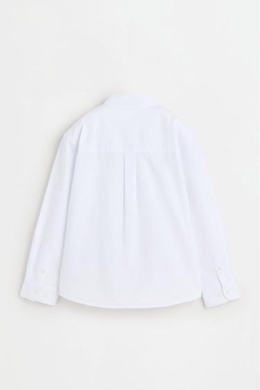 Oxford shirt — WHITE 2