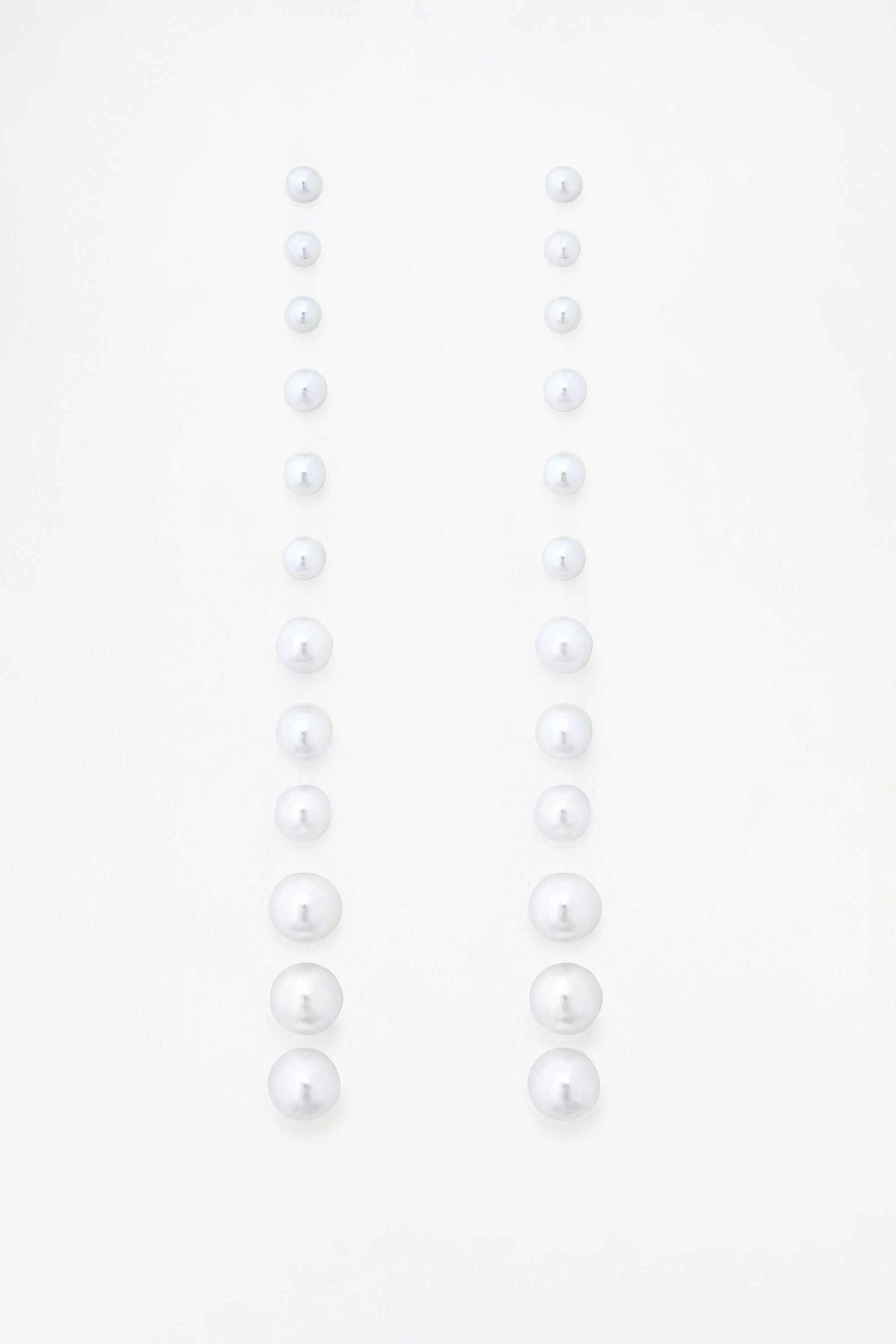 12-pack of earrings — VARIOUS