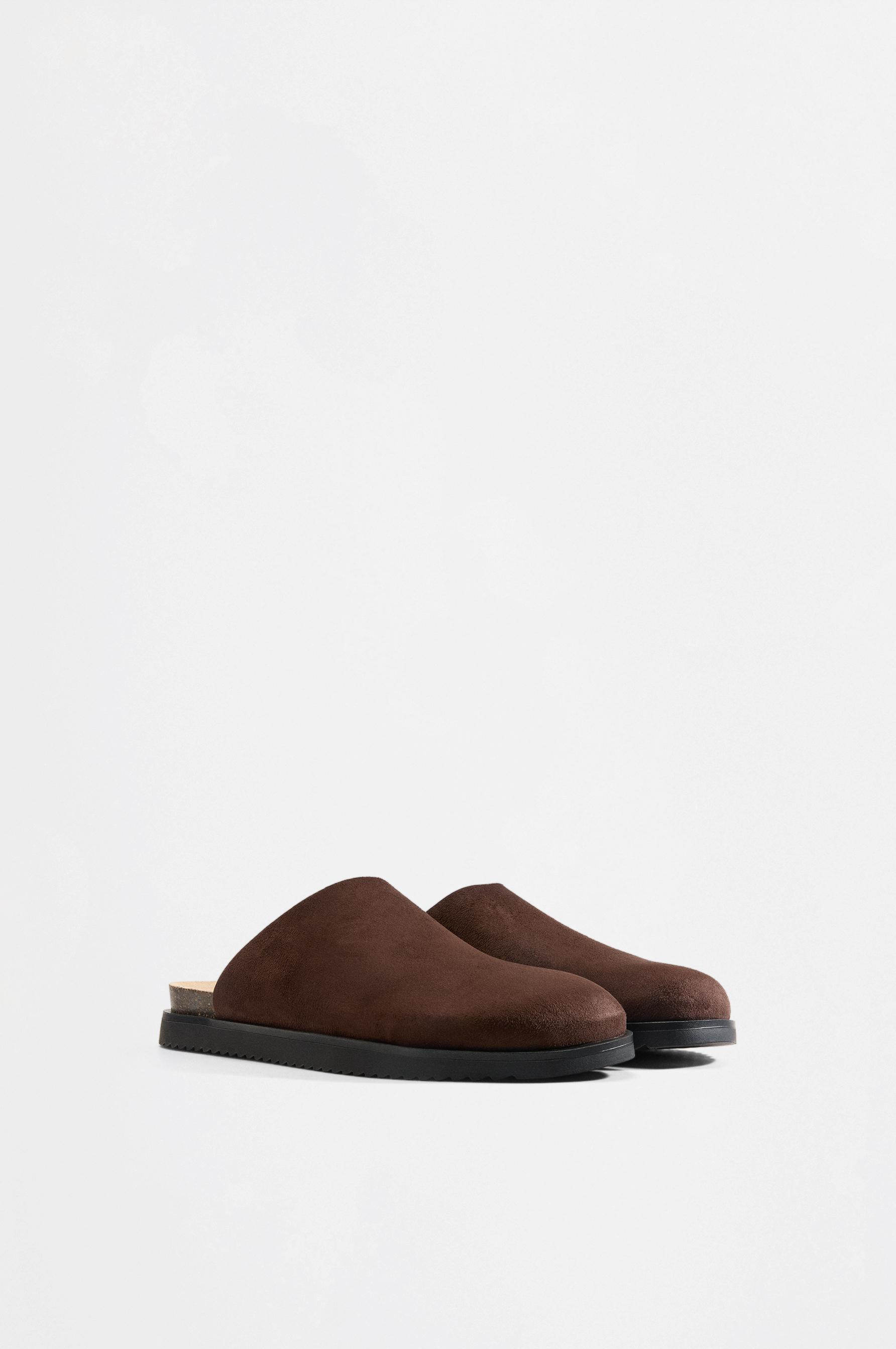 Dress clogs — BROWN