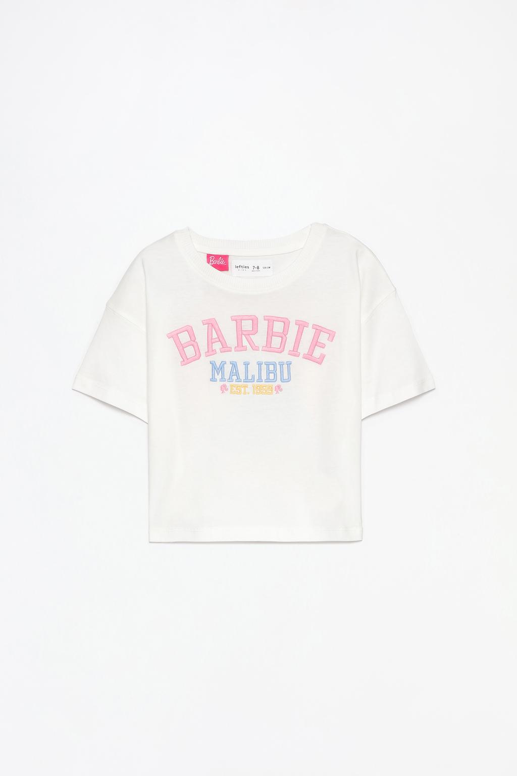 T-shirt Barbie™ bordado
