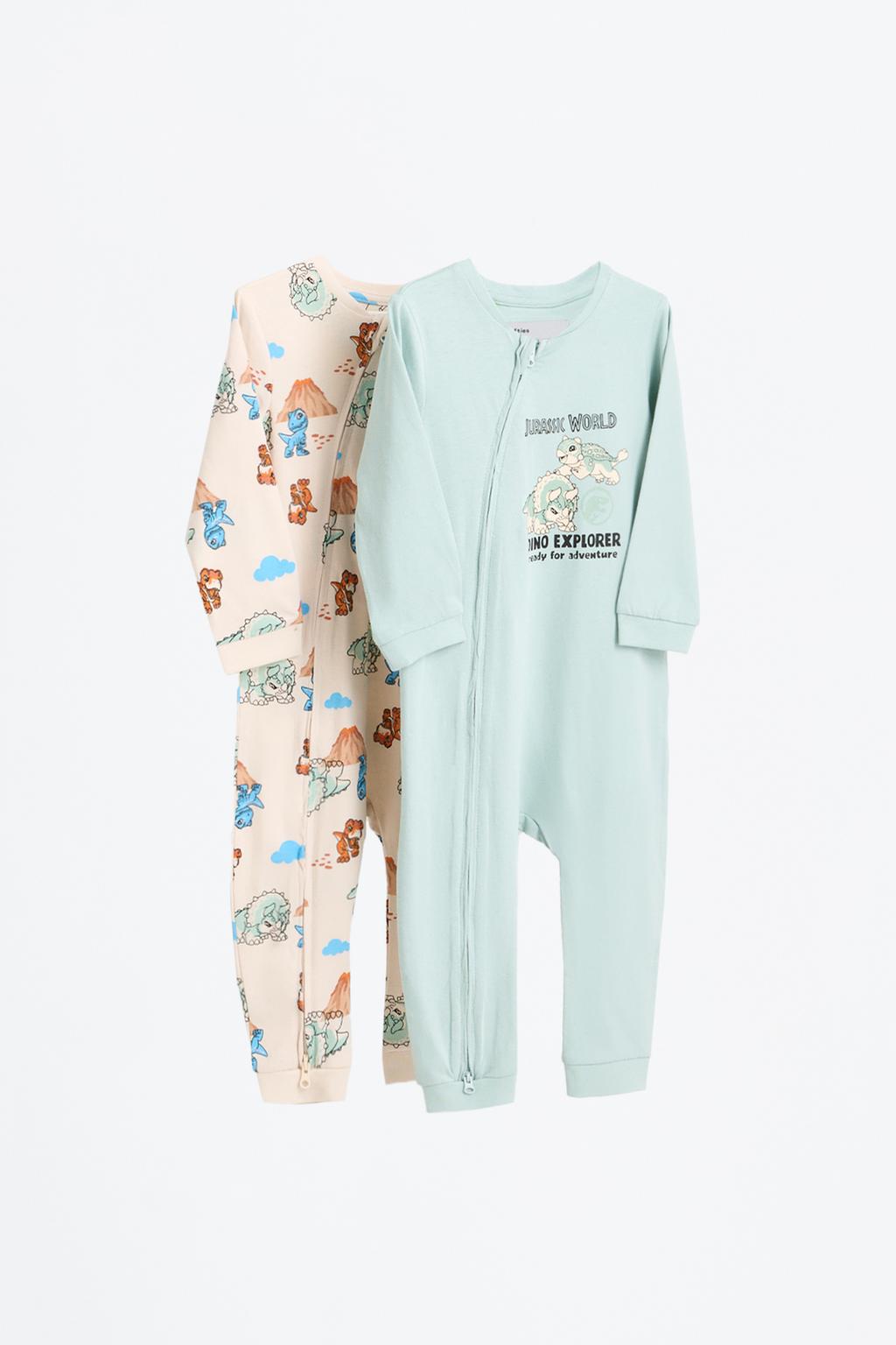 Pack 2 pijamas Jurassic Park ©Universal enteros